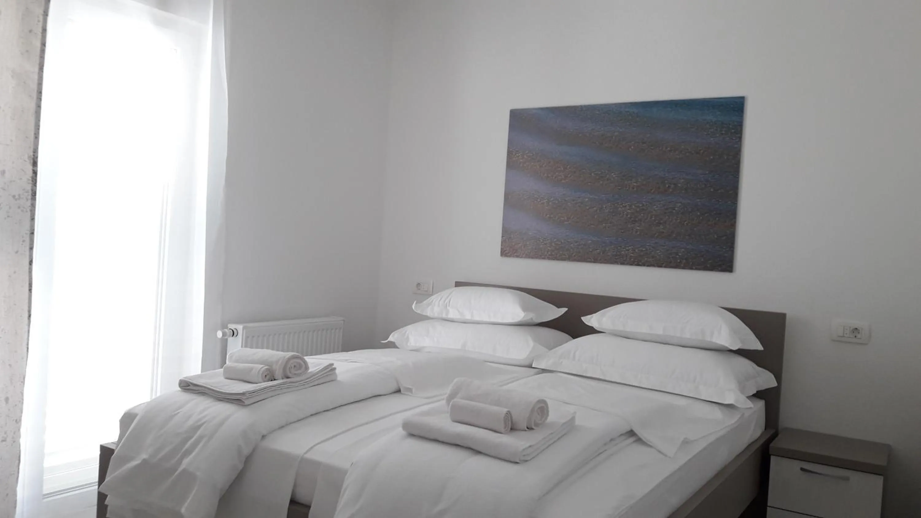 Bed in Villa-Apartments Karmel