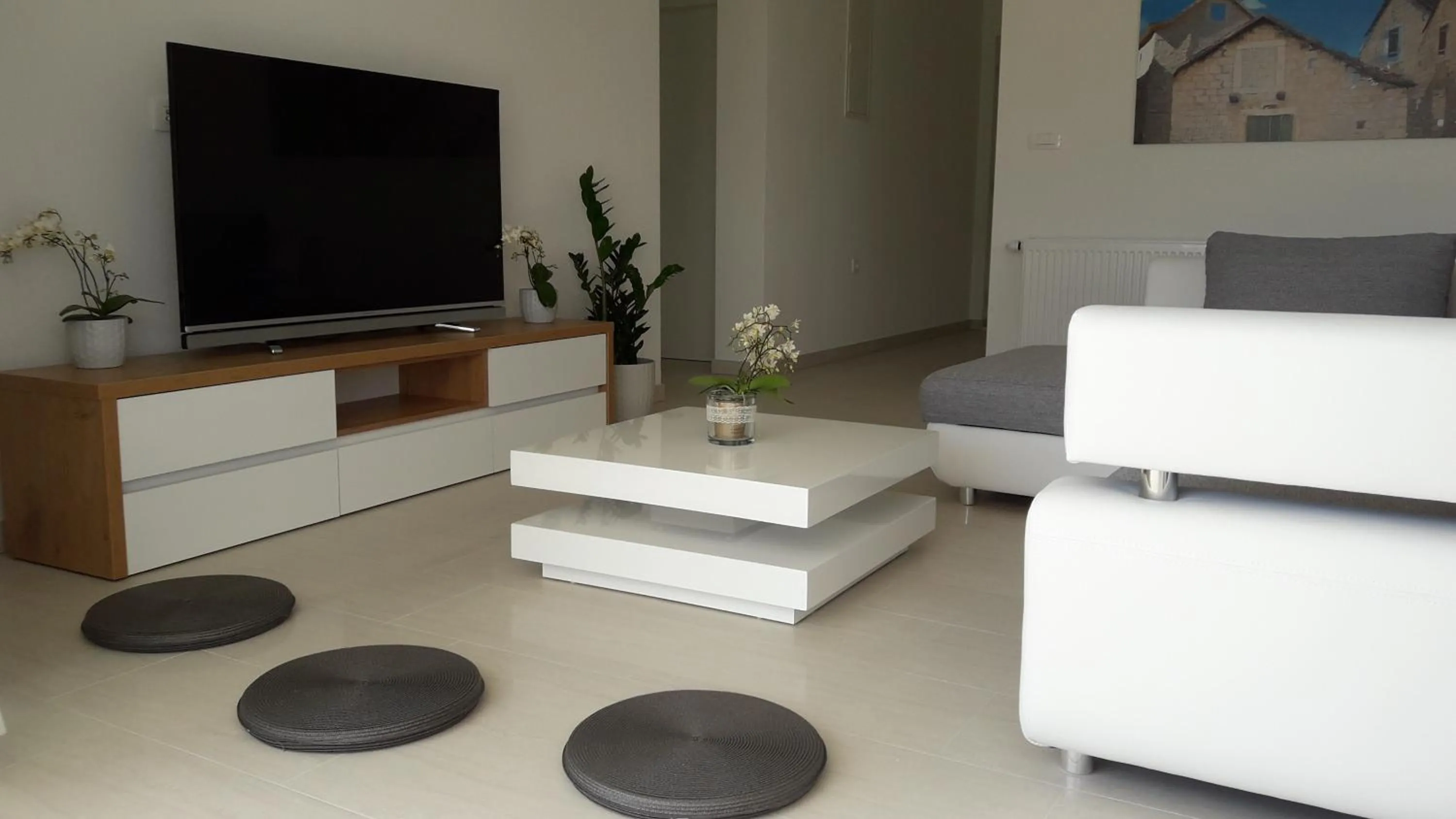 Living room in Villa-Apartments Karmel