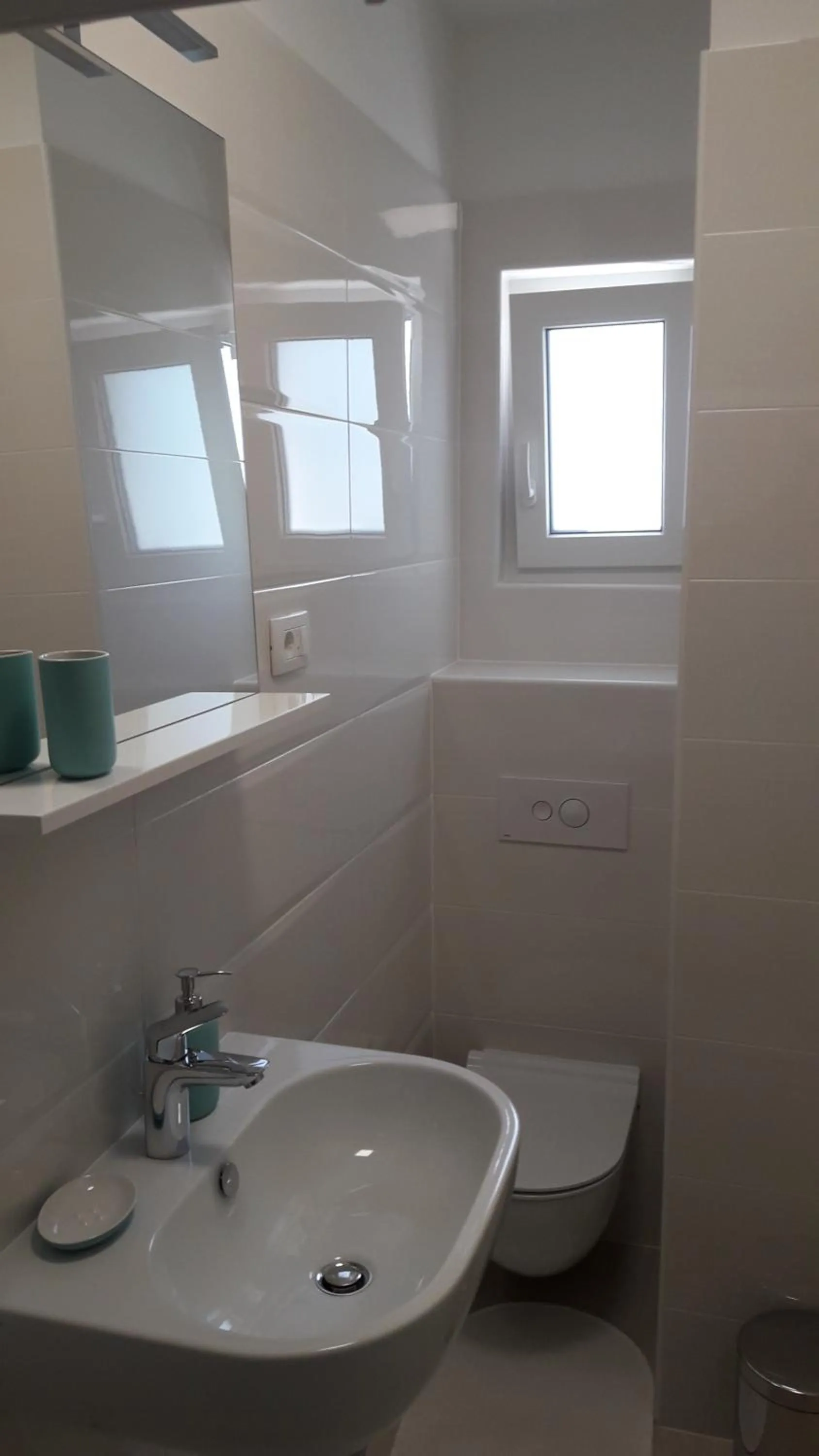Bathroom in Villa-Apartments Karmel