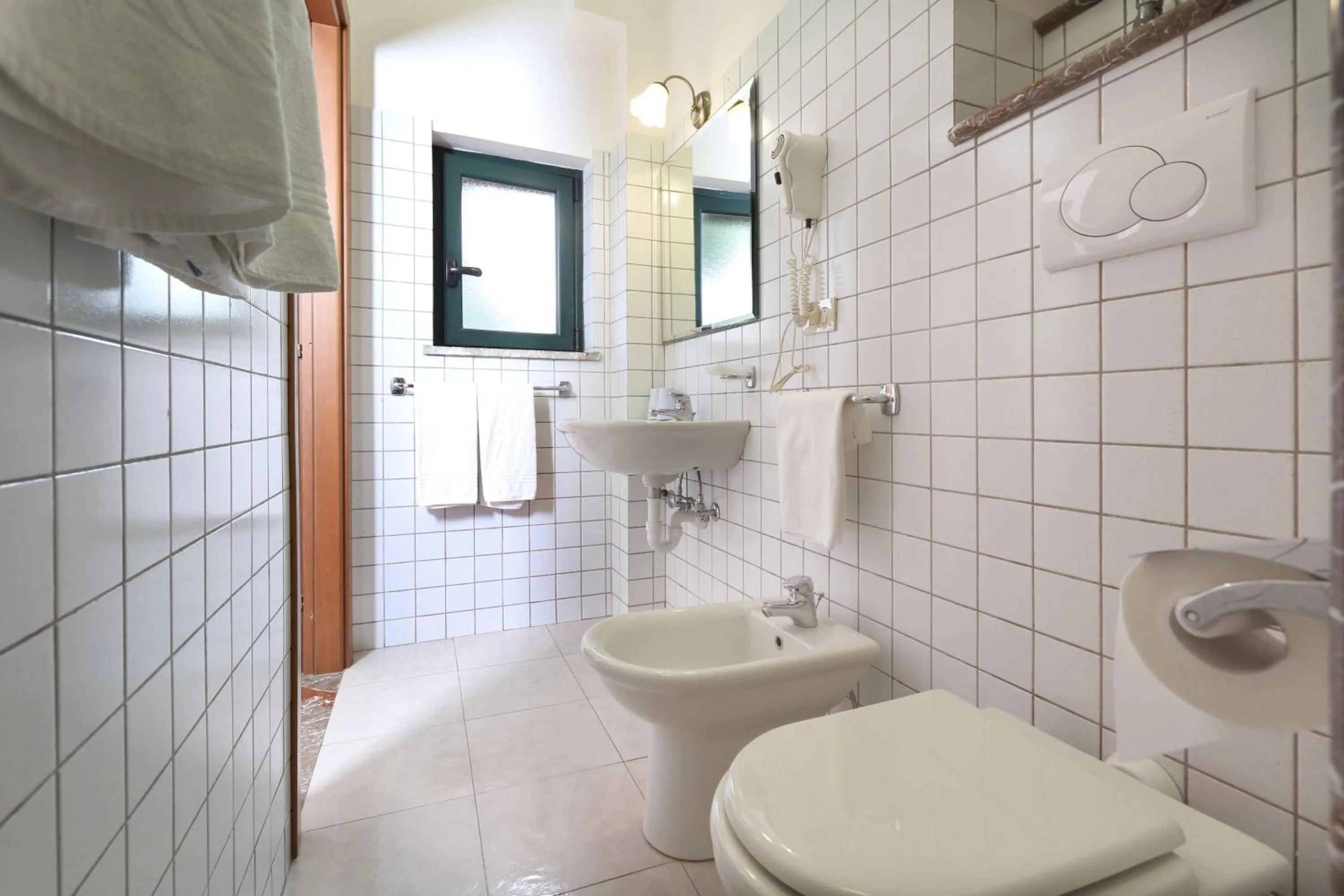 Bathroom in Hotel Villino Gallodoro