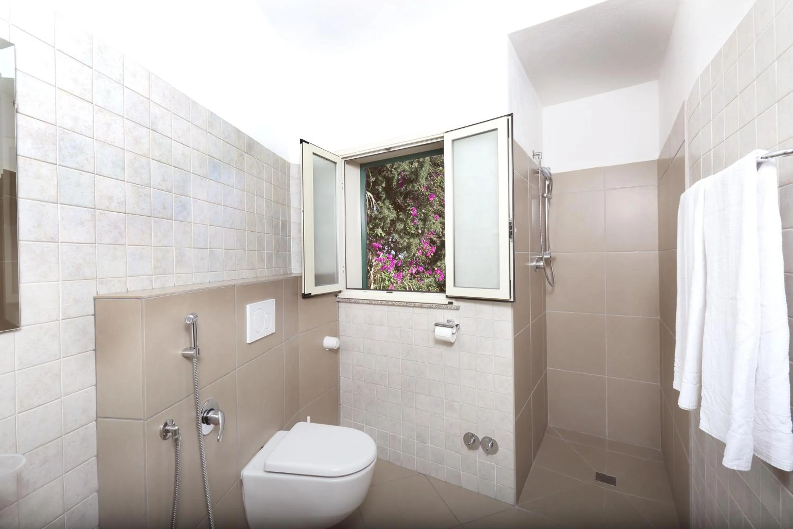 Bathroom in Hotel Villino Gallodoro