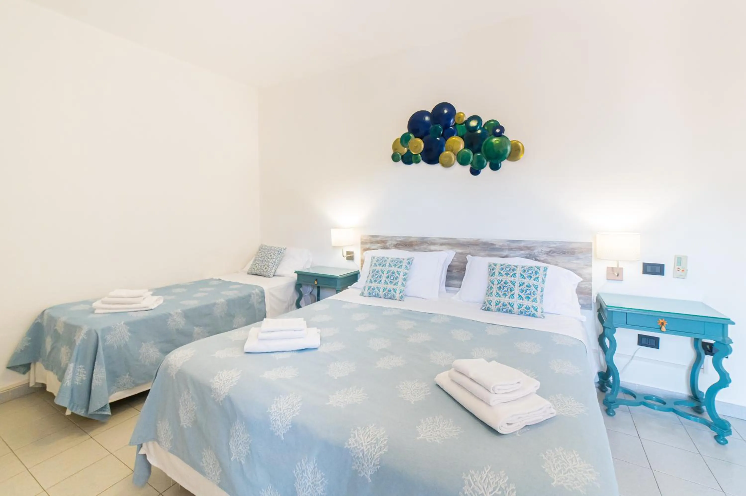 Photo of the whole room, Bed in Hotel Villino Gallodoro