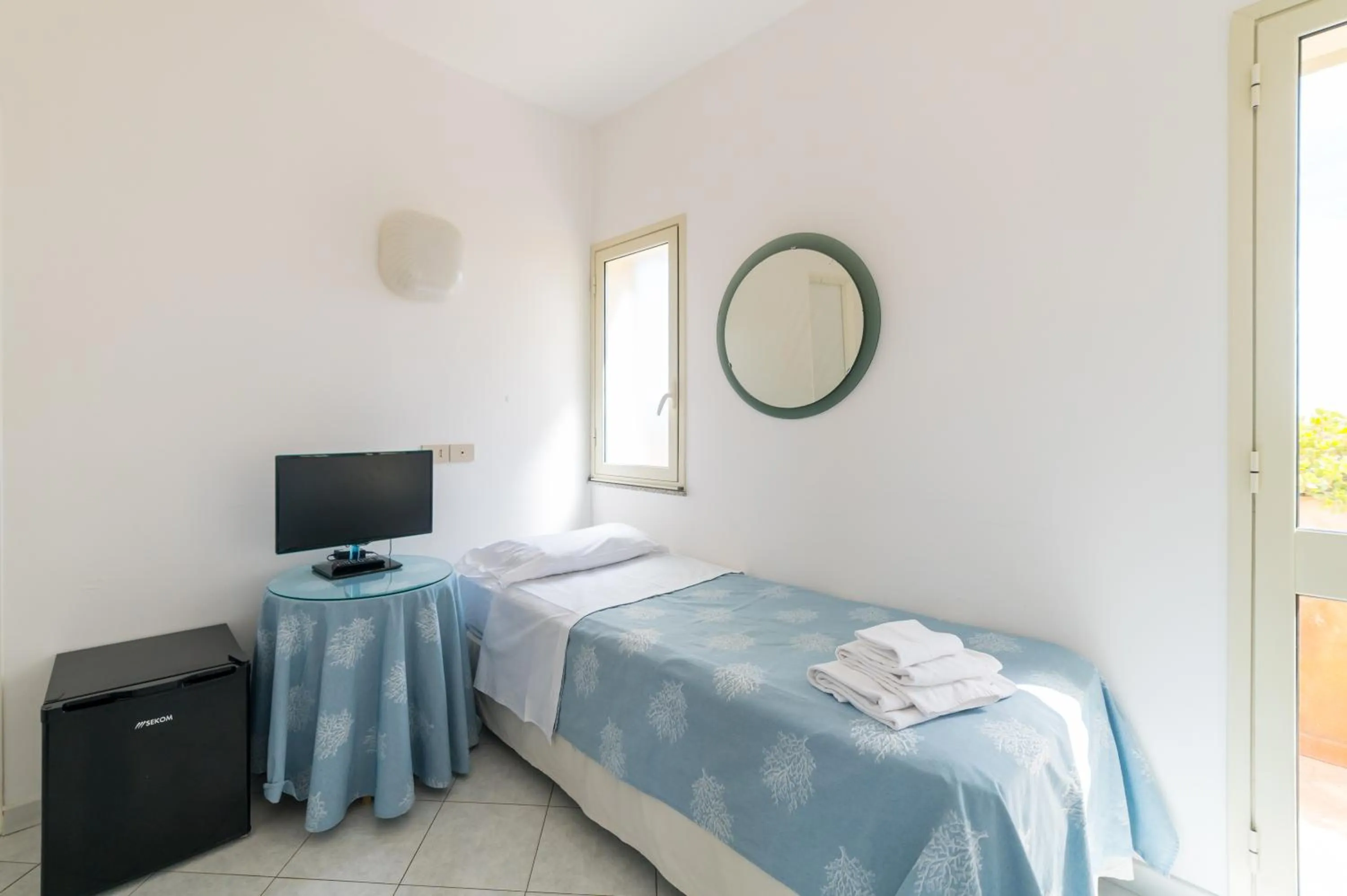 Bedroom, Bed in Hotel Villino Gallodoro