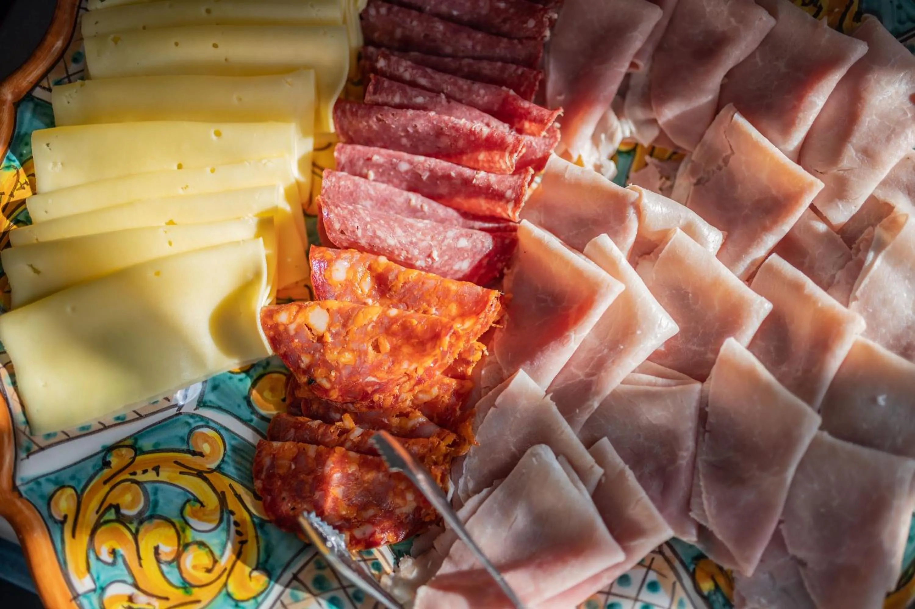 Breakfast in Hotel Villino Gallodoro