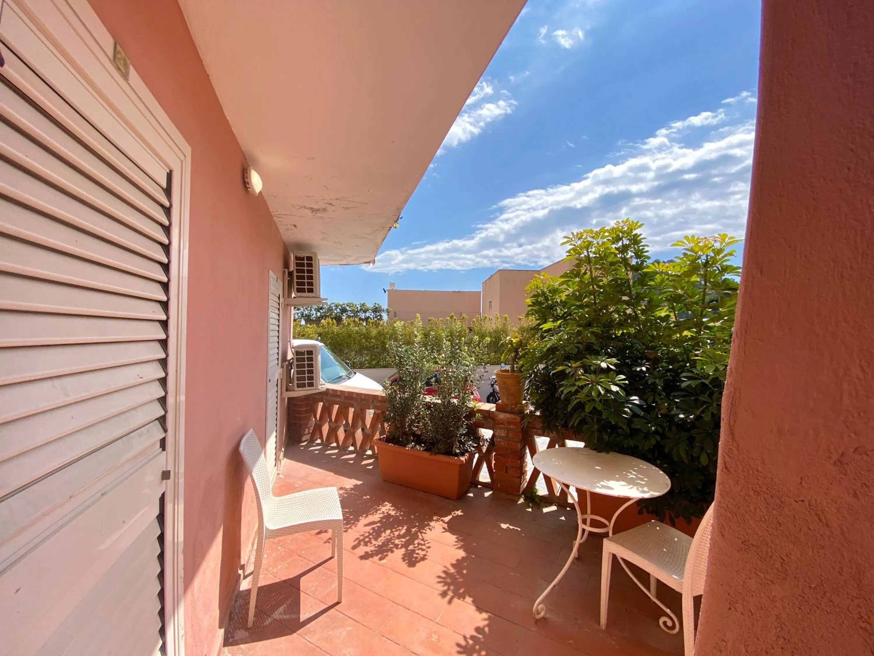 Day in Hotel Villino Gallodoro