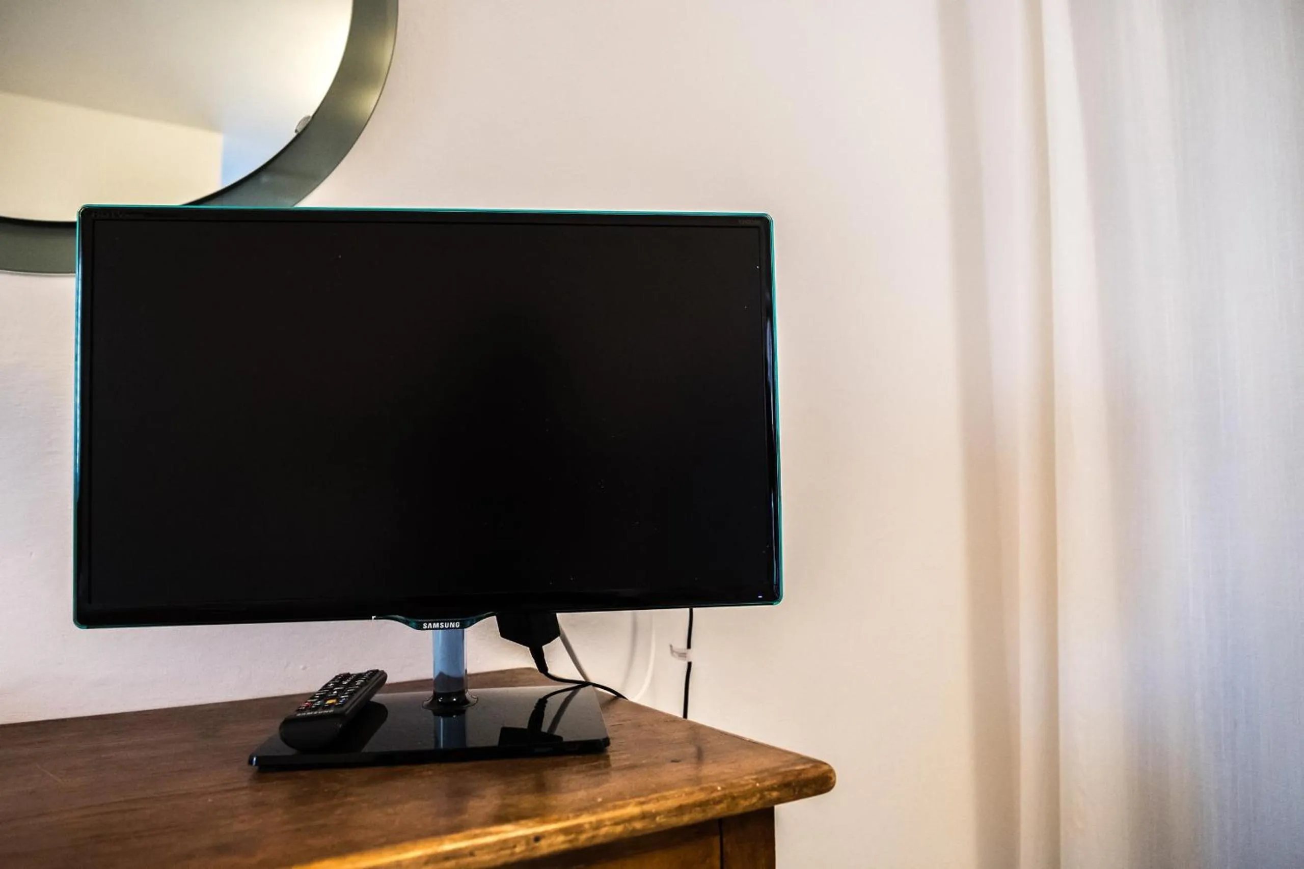 TV and multimedia in Hotel Villino Gallodoro