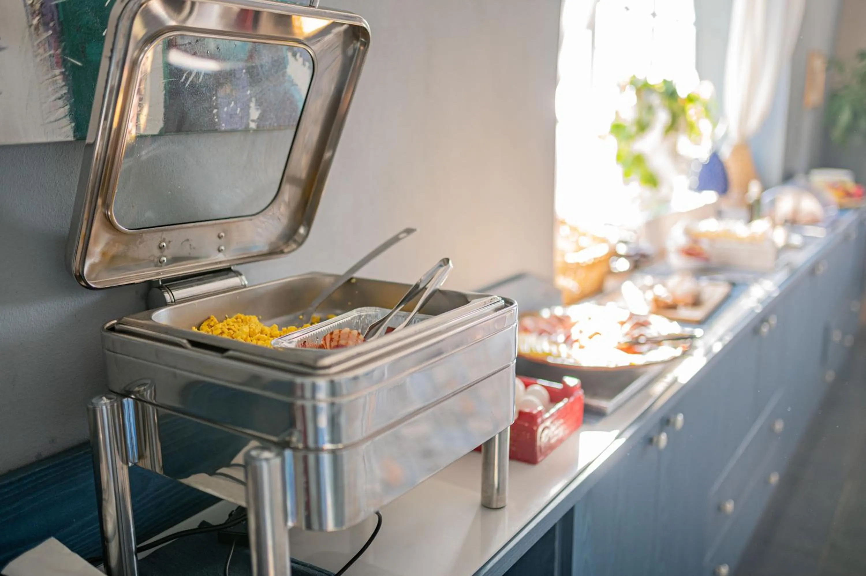 Breakfast in Hotel Villino Gallodoro