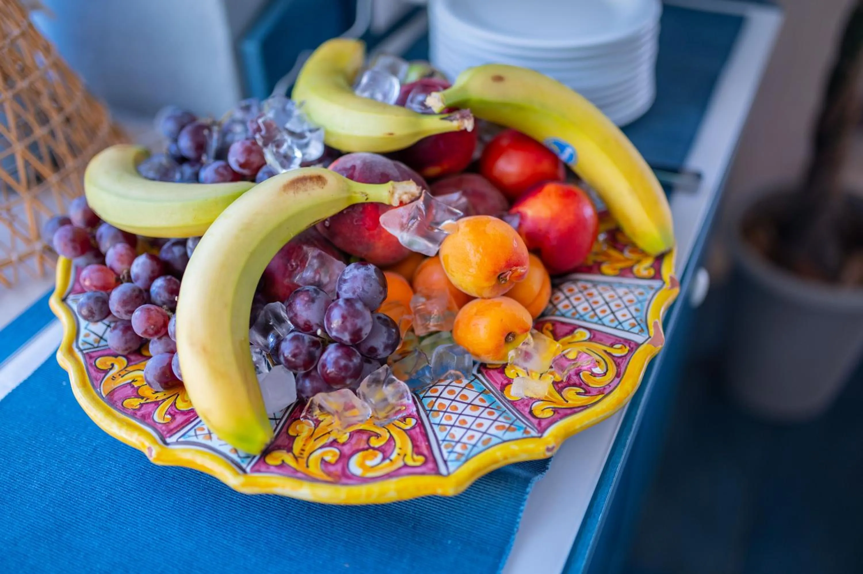 Breakfast in Hotel Villino Gallodoro