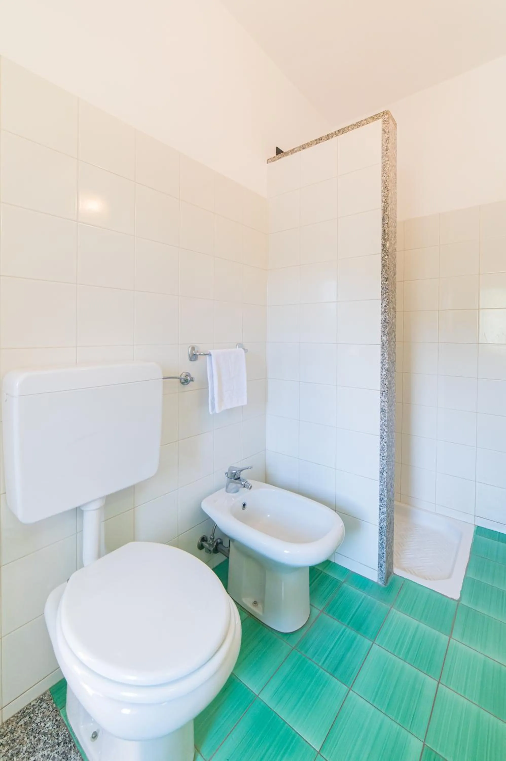 Bathroom in Hotel Villino Gallodoro