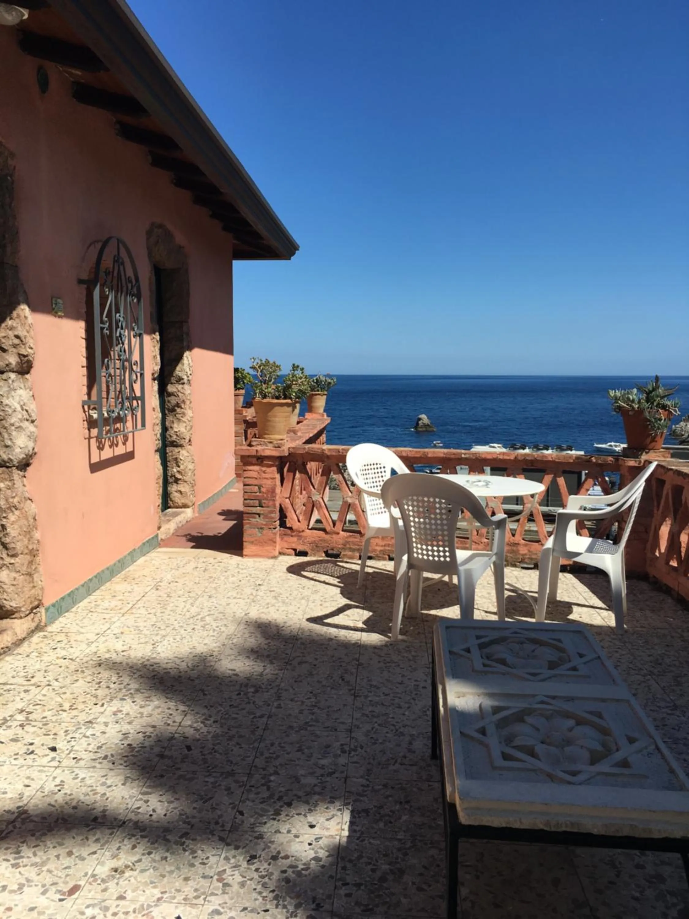 View (from property/room) in Hotel Villino Gallodoro