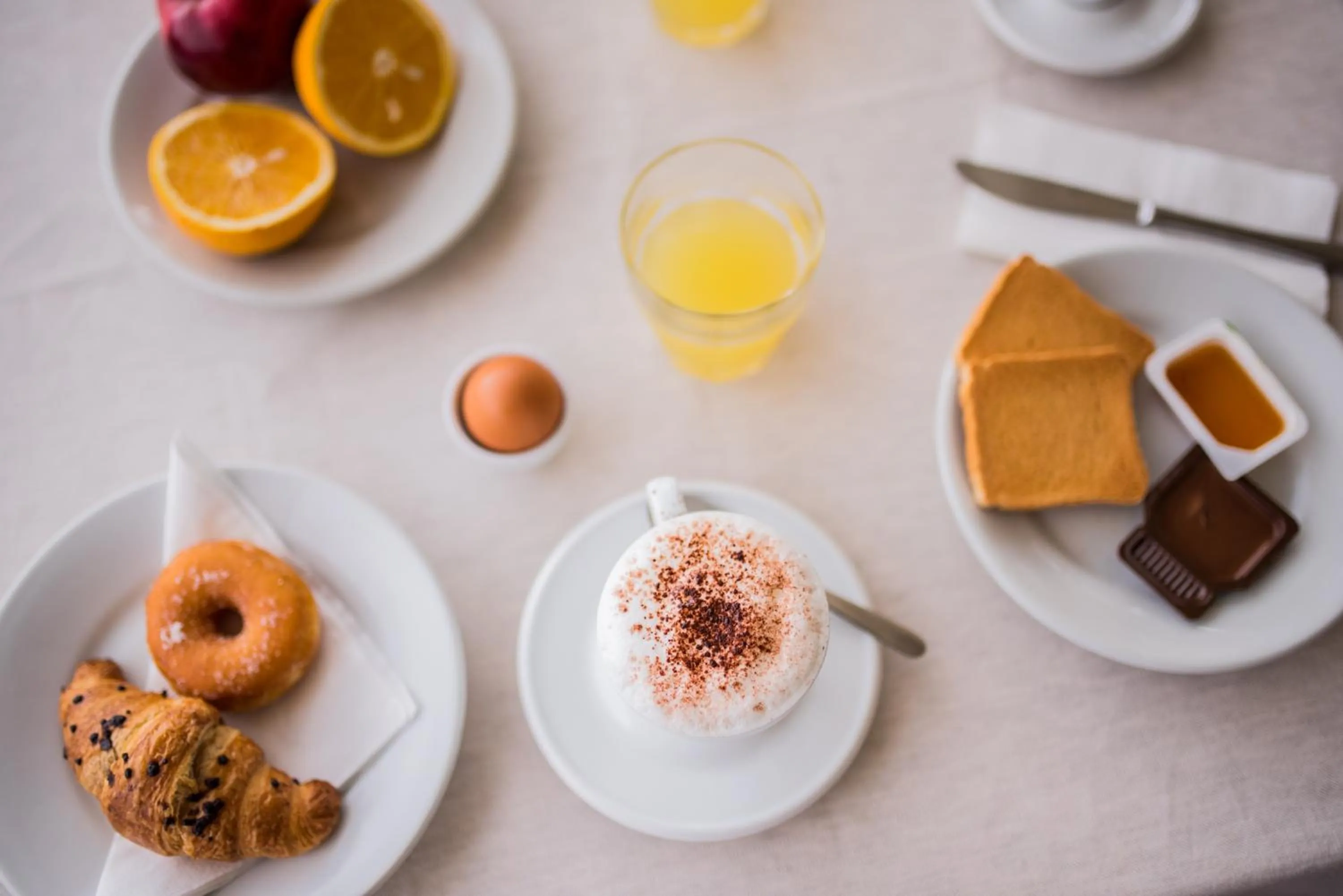 Breakfast in Hotel Villino Gallodoro