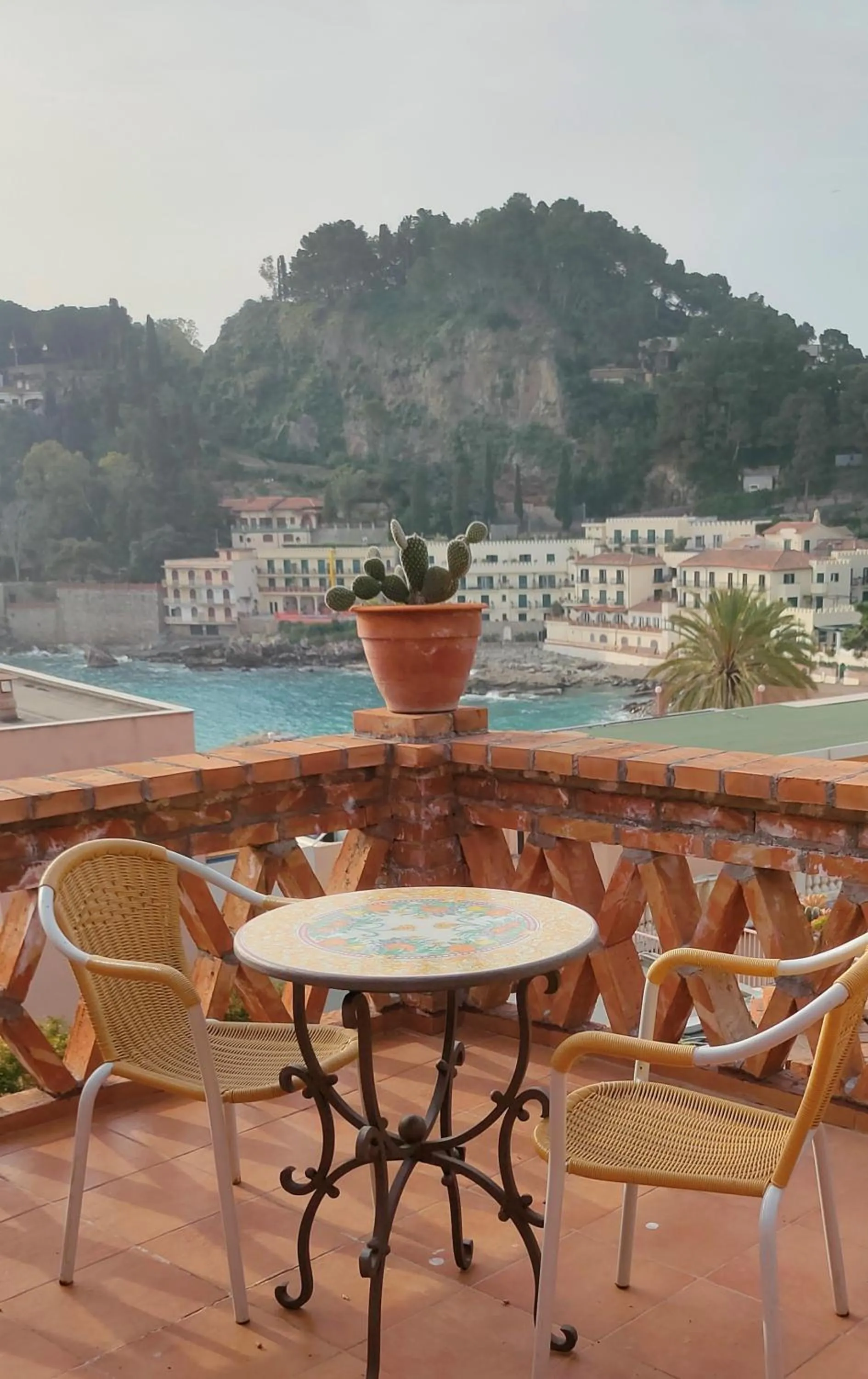 View (from property/room) in Hotel Villino Gallodoro