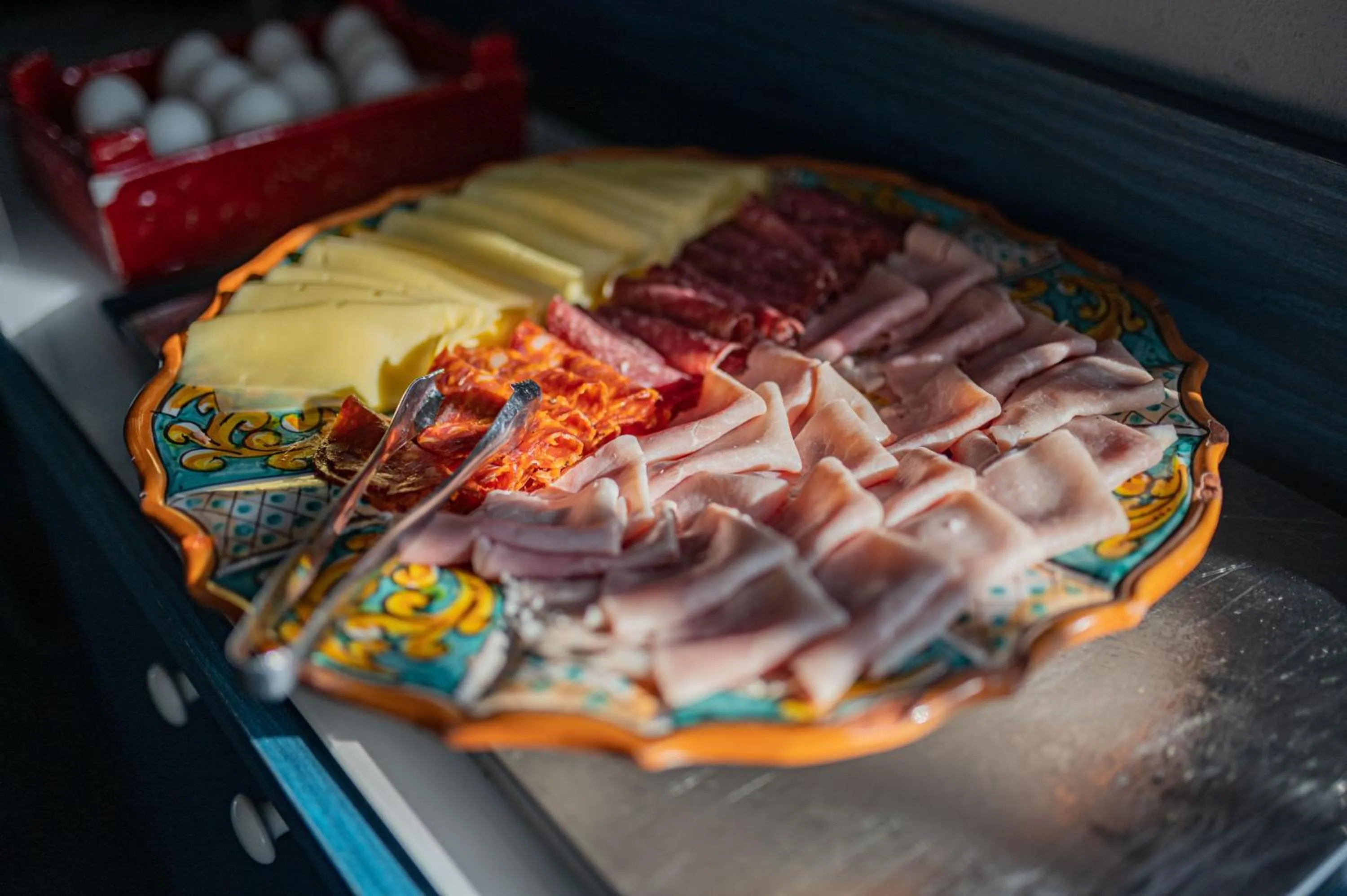 Breakfast in Hotel Villino Gallodoro