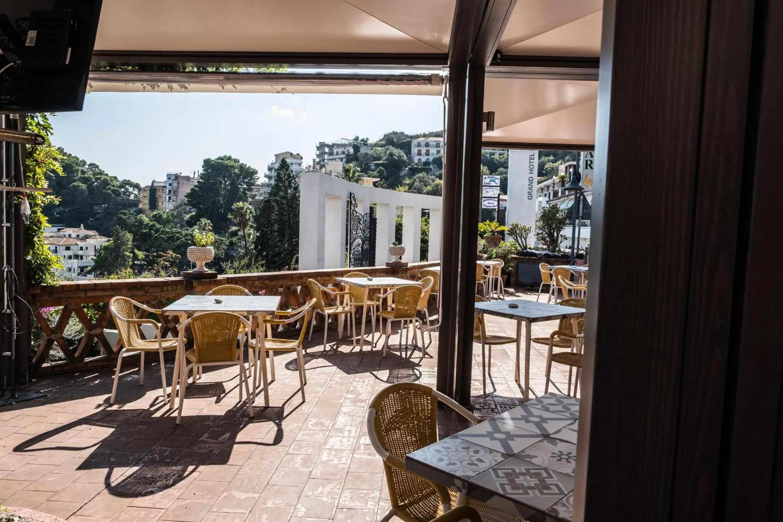 Restaurant/places to eat in Hotel Villino Gallodoro