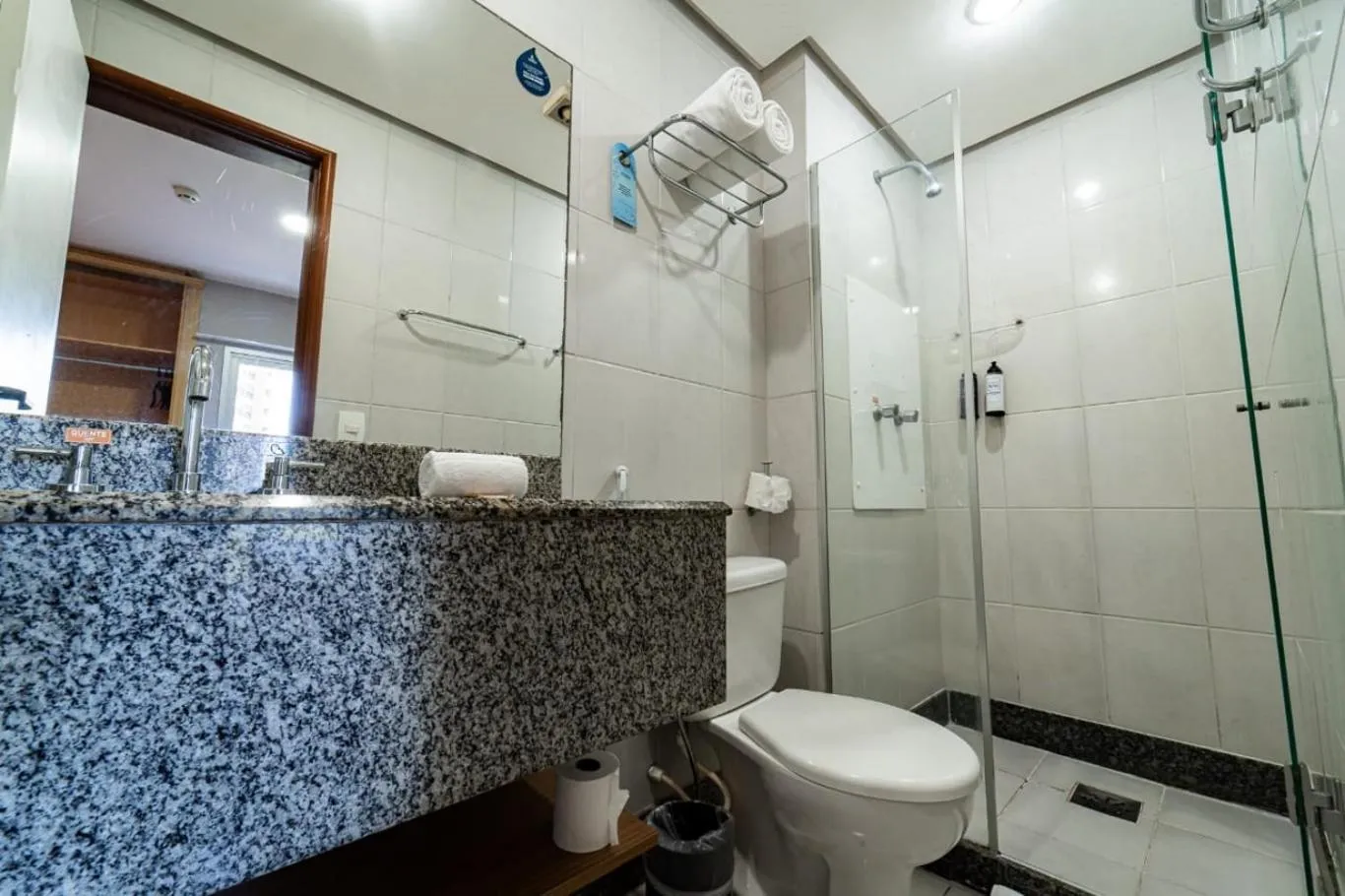 Bathroom in Nobile Suites Diamond