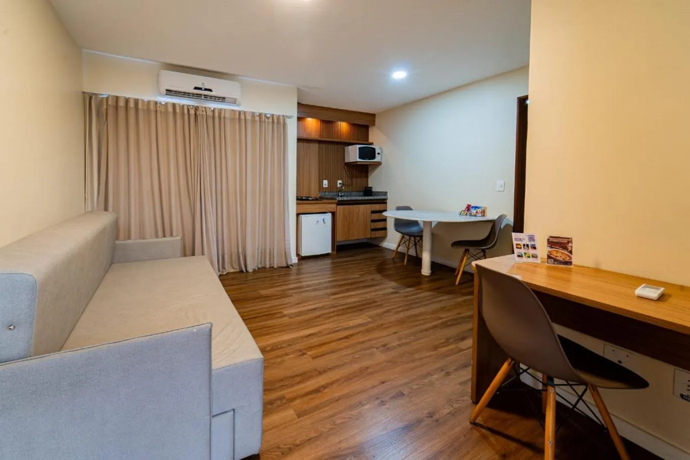 Seating area in Nobile Suites Diamond