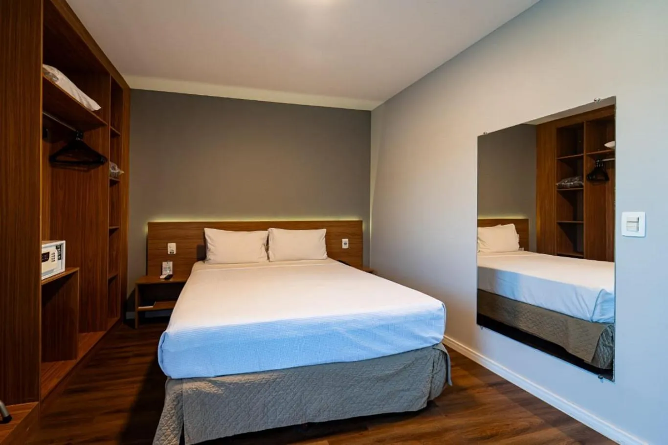 Bed in Nobile Suites Diamond