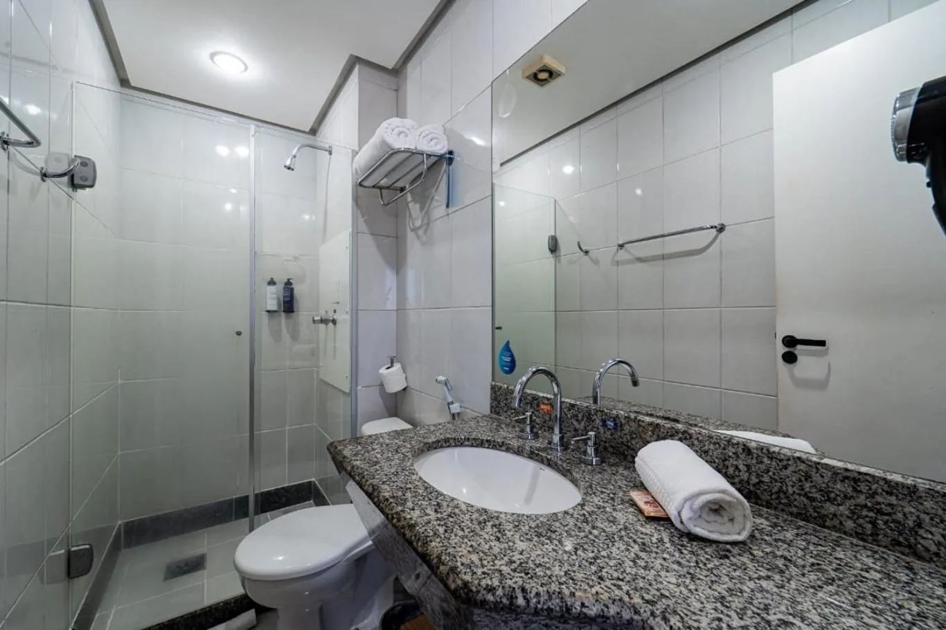 Bathroom in Nobile Suites Diamond