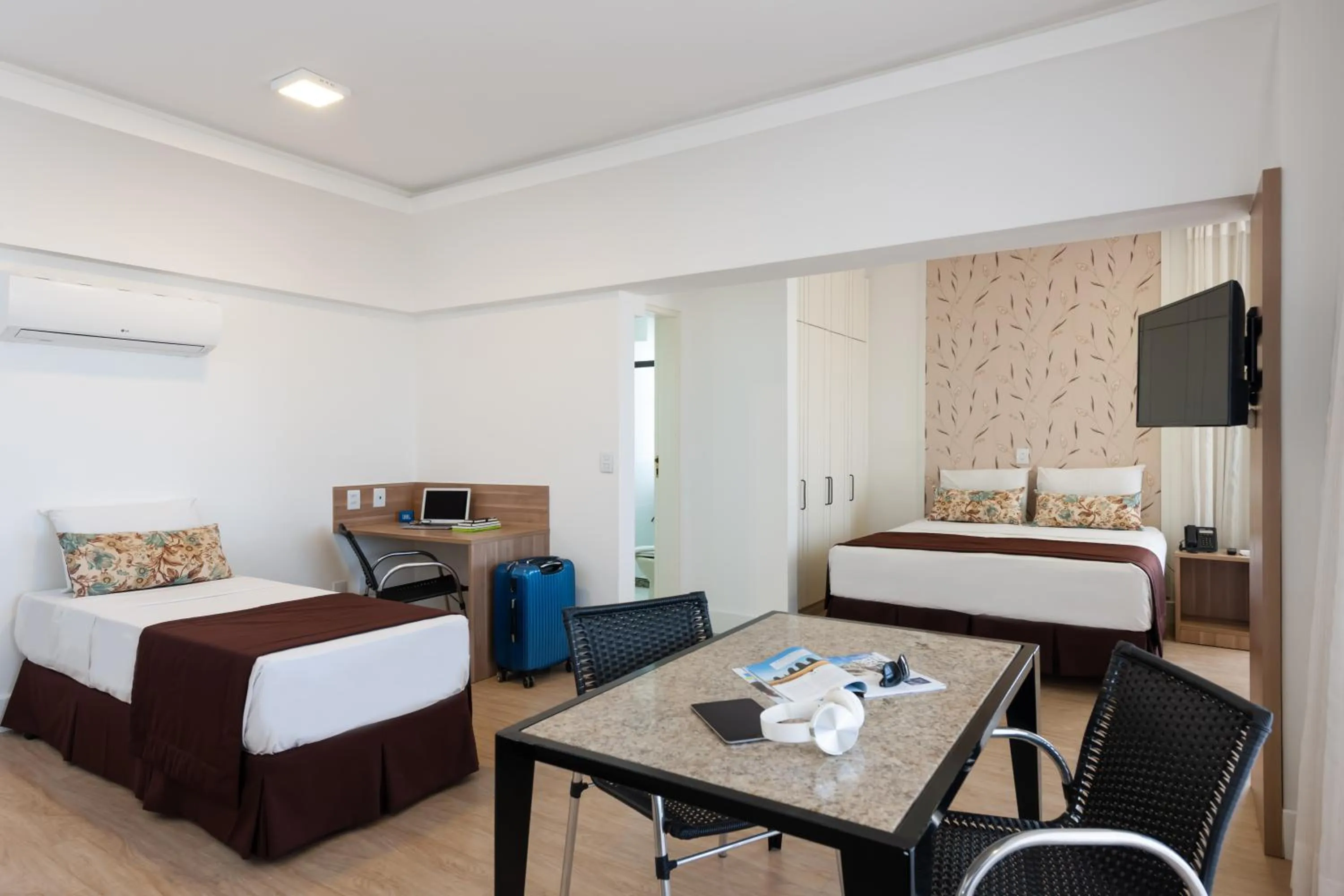 Bed in Slaviero Vitória