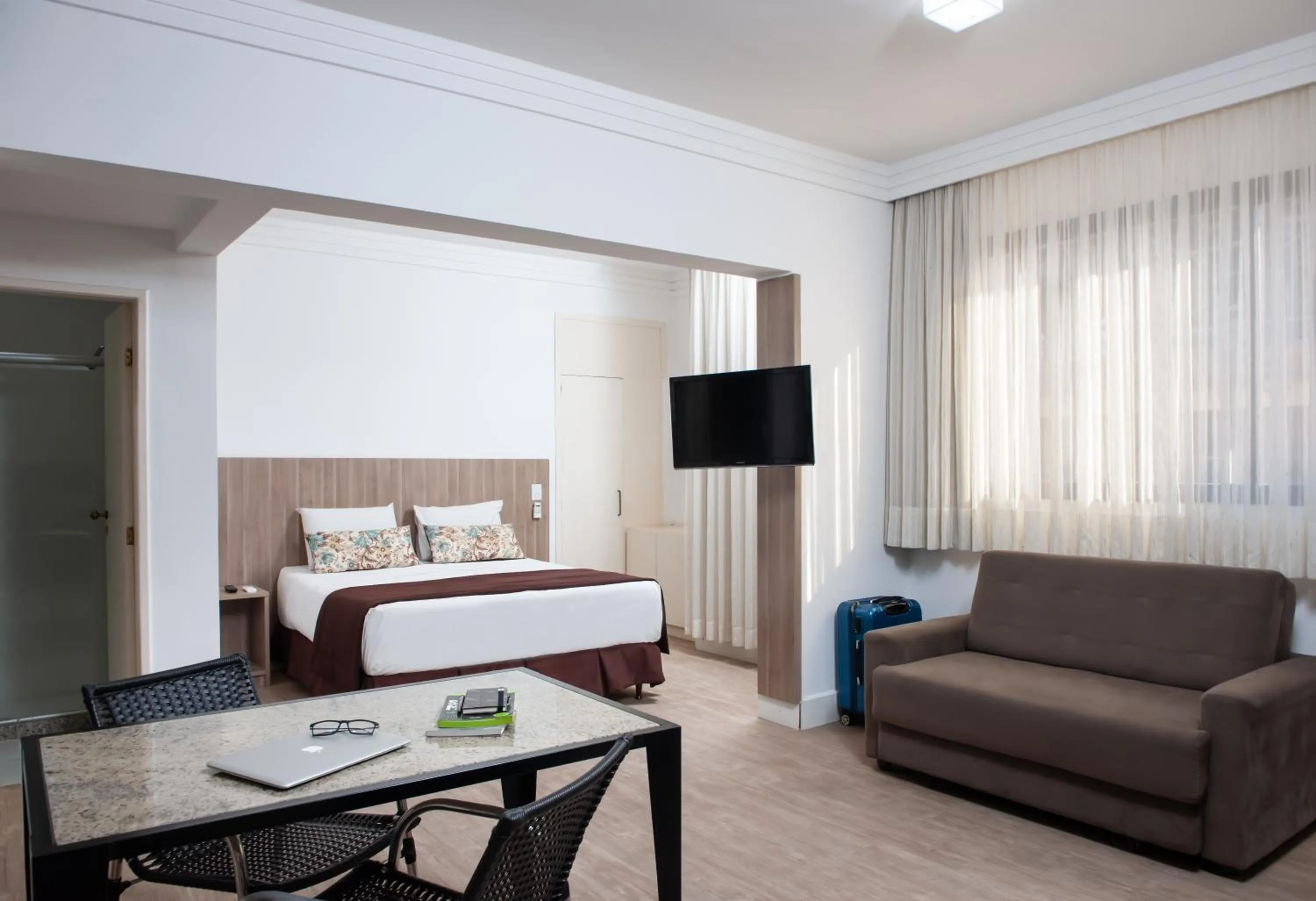 Bed in Slaviero Vitória