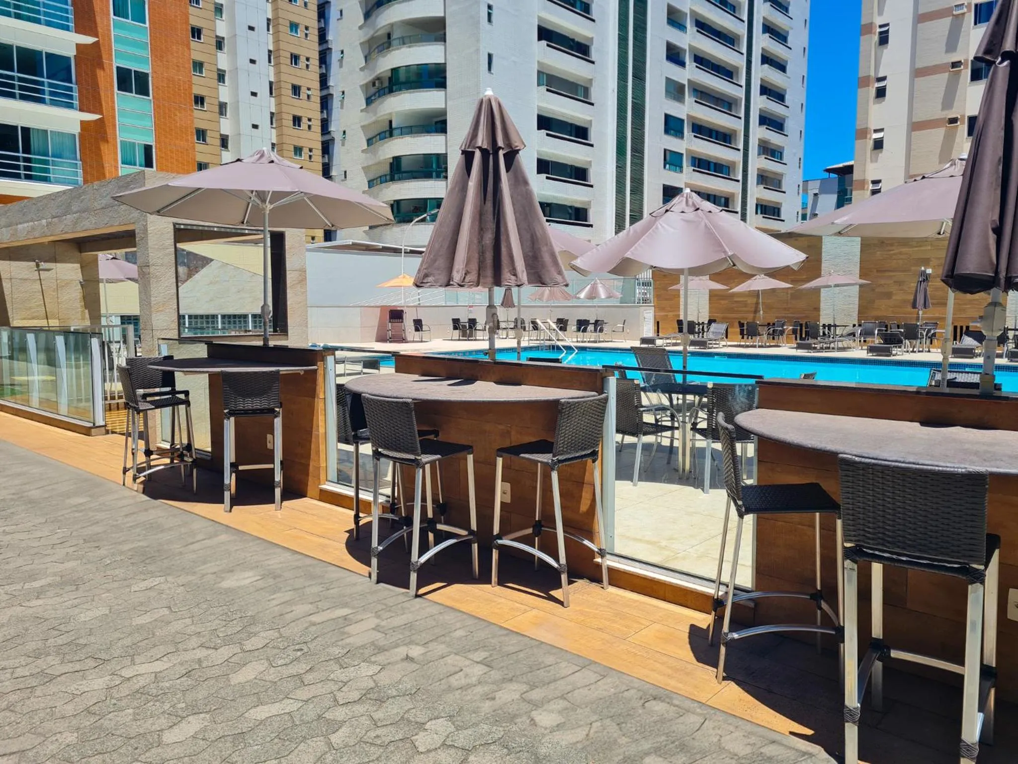 Area and facilities in Slaviero Vitória