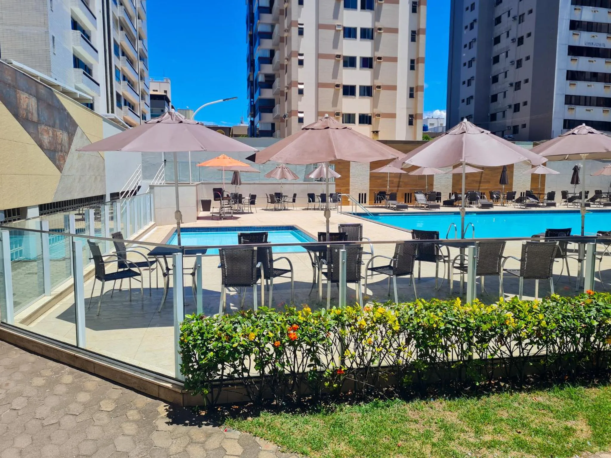 Area and facilities in Slaviero Vitória