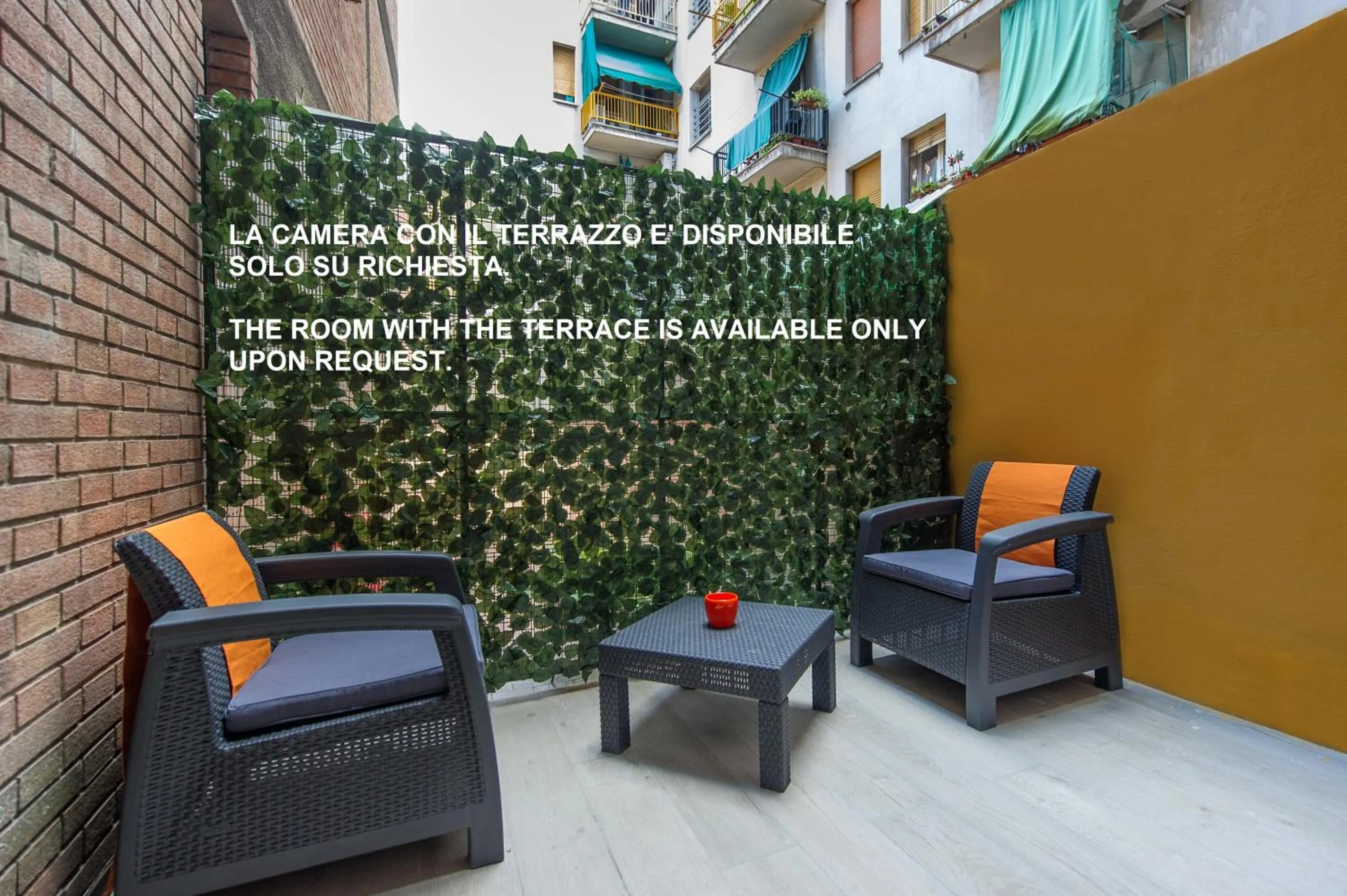 Balcony/Terrace in SAN FELICE 135