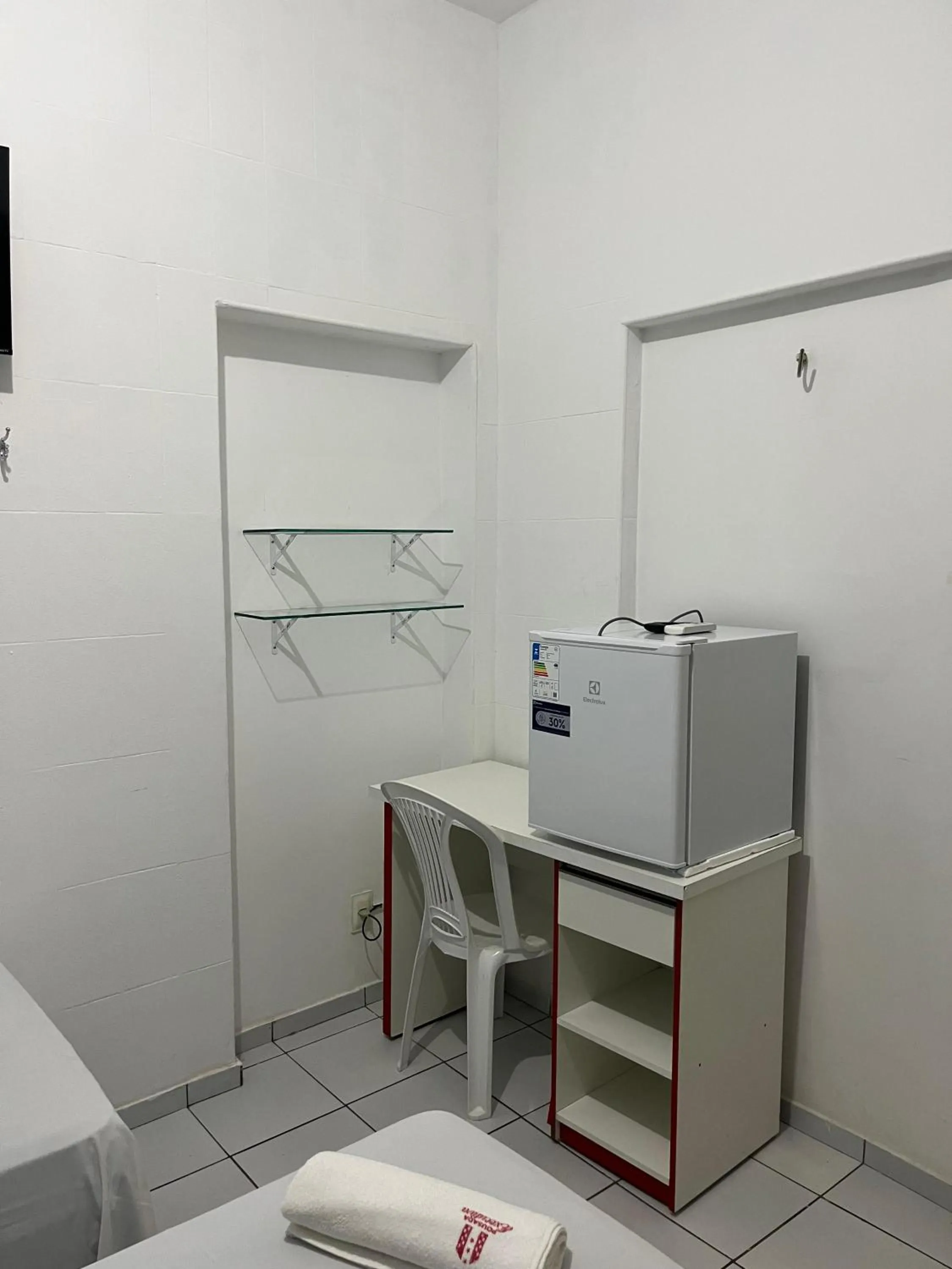 Bed in Pousada Executiva