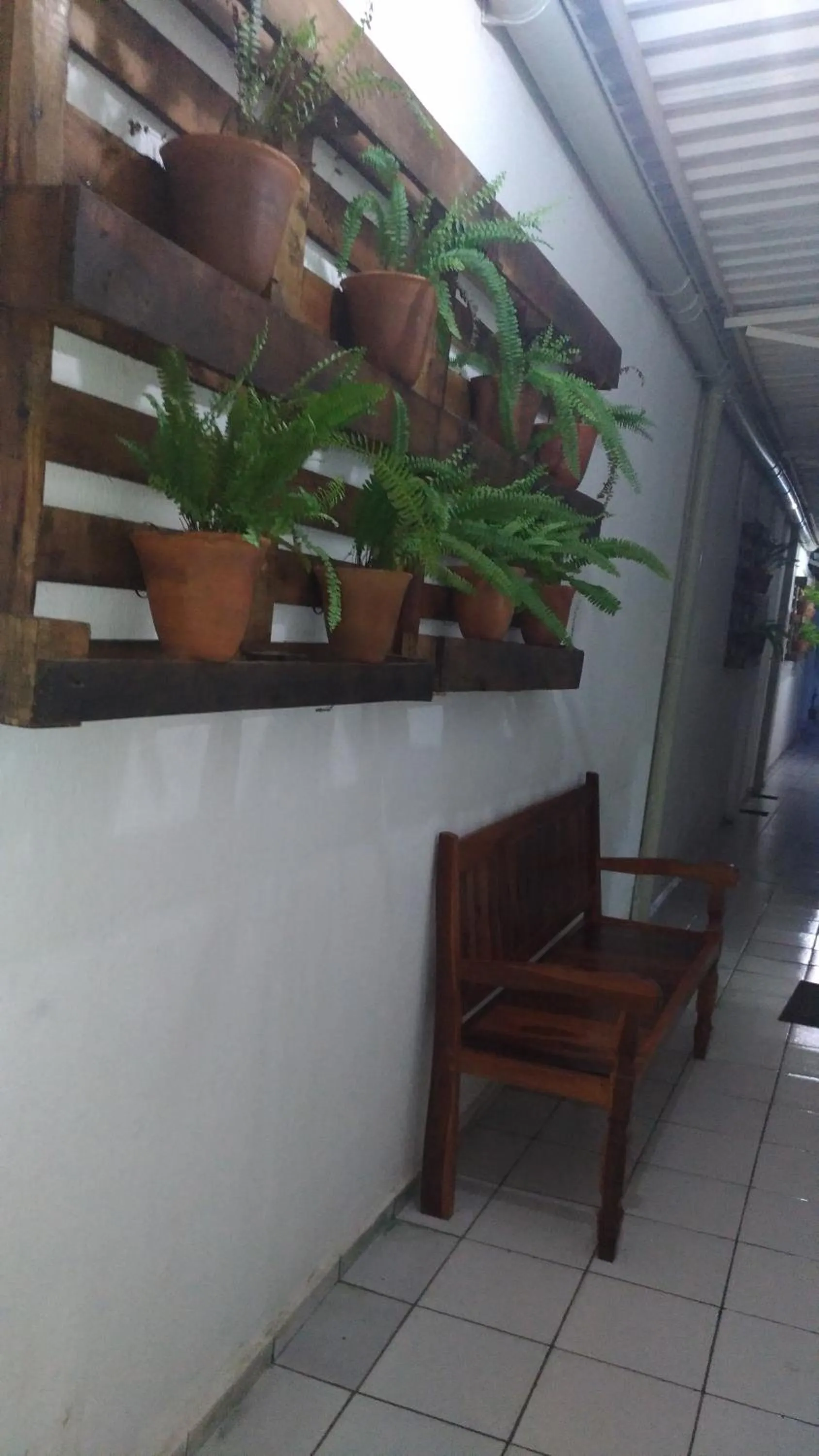 Balcony/Terrace in Pousada Executiva