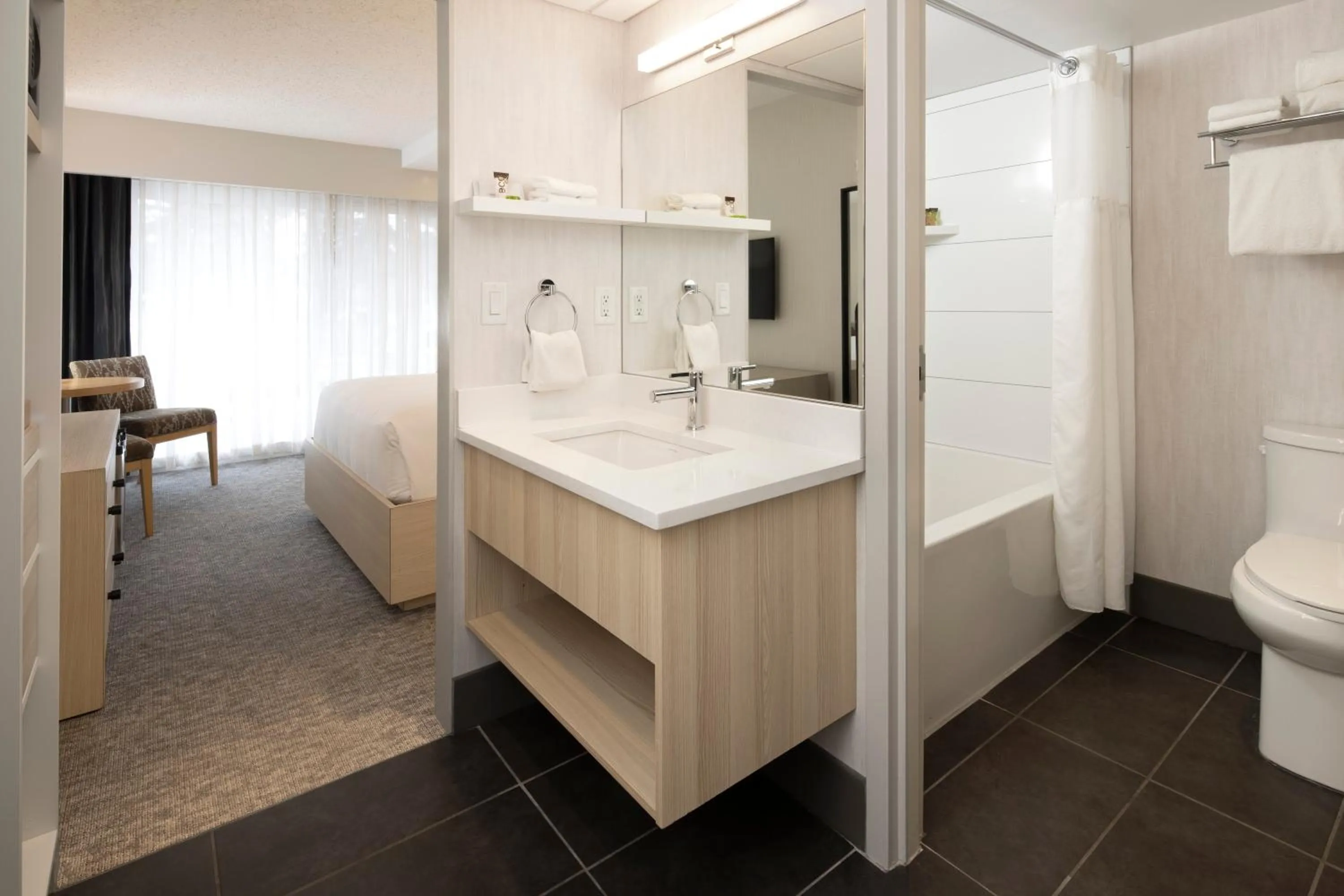 Bathroom in Banff Aspen Lodge