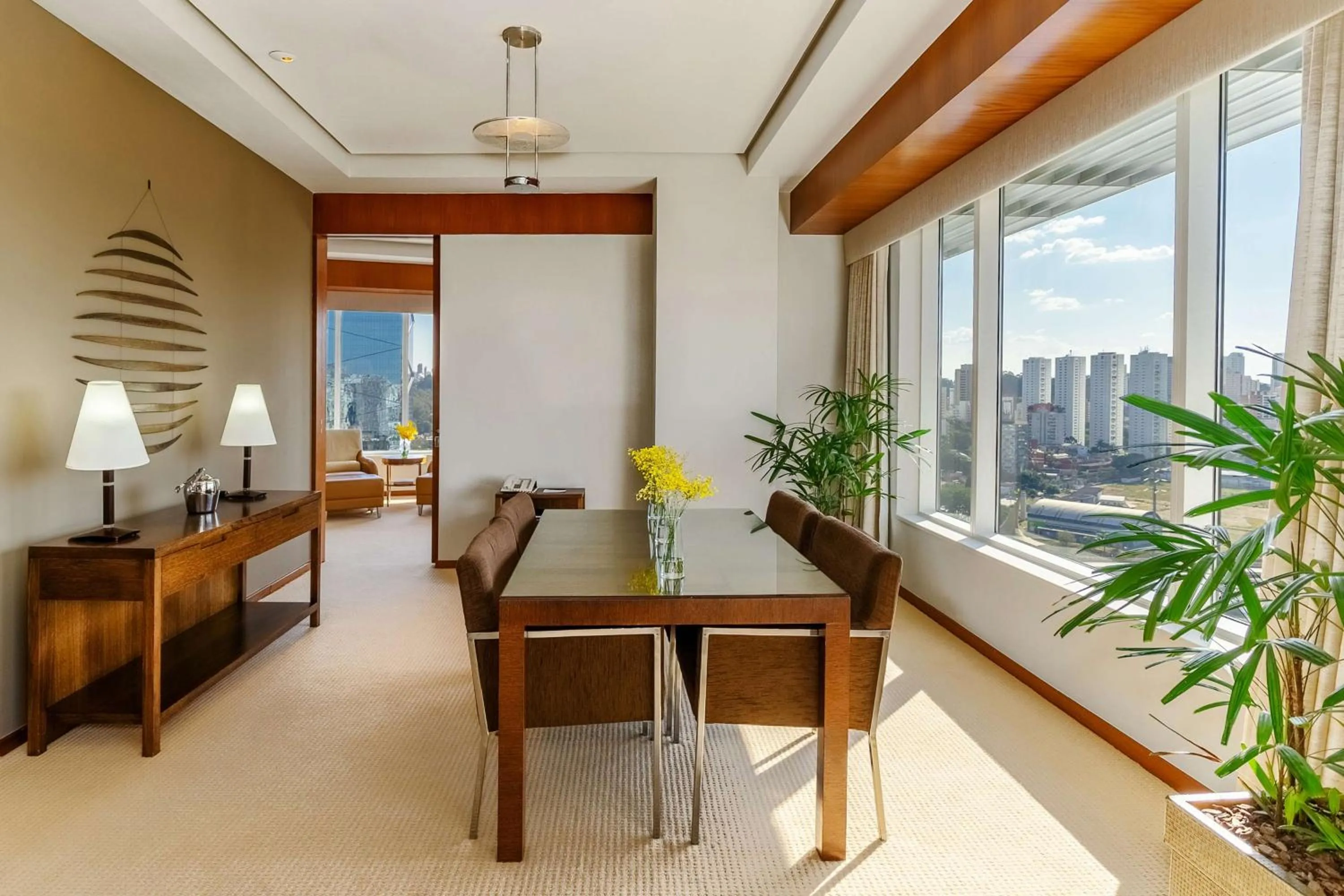 Photo of the whole room in Grand Hyatt São Paulo