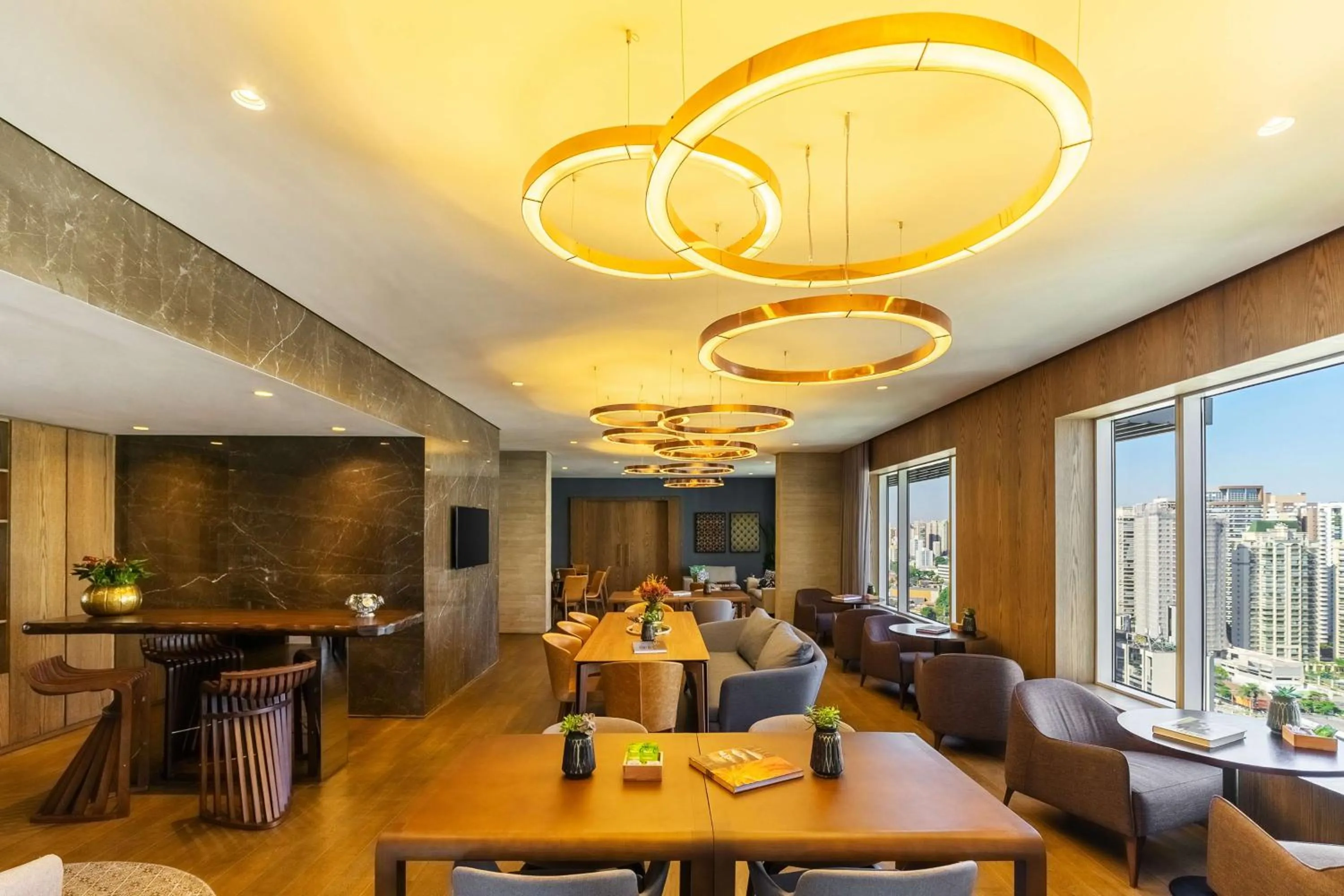 Fitness centre/facilities in Grand Hyatt São Paulo