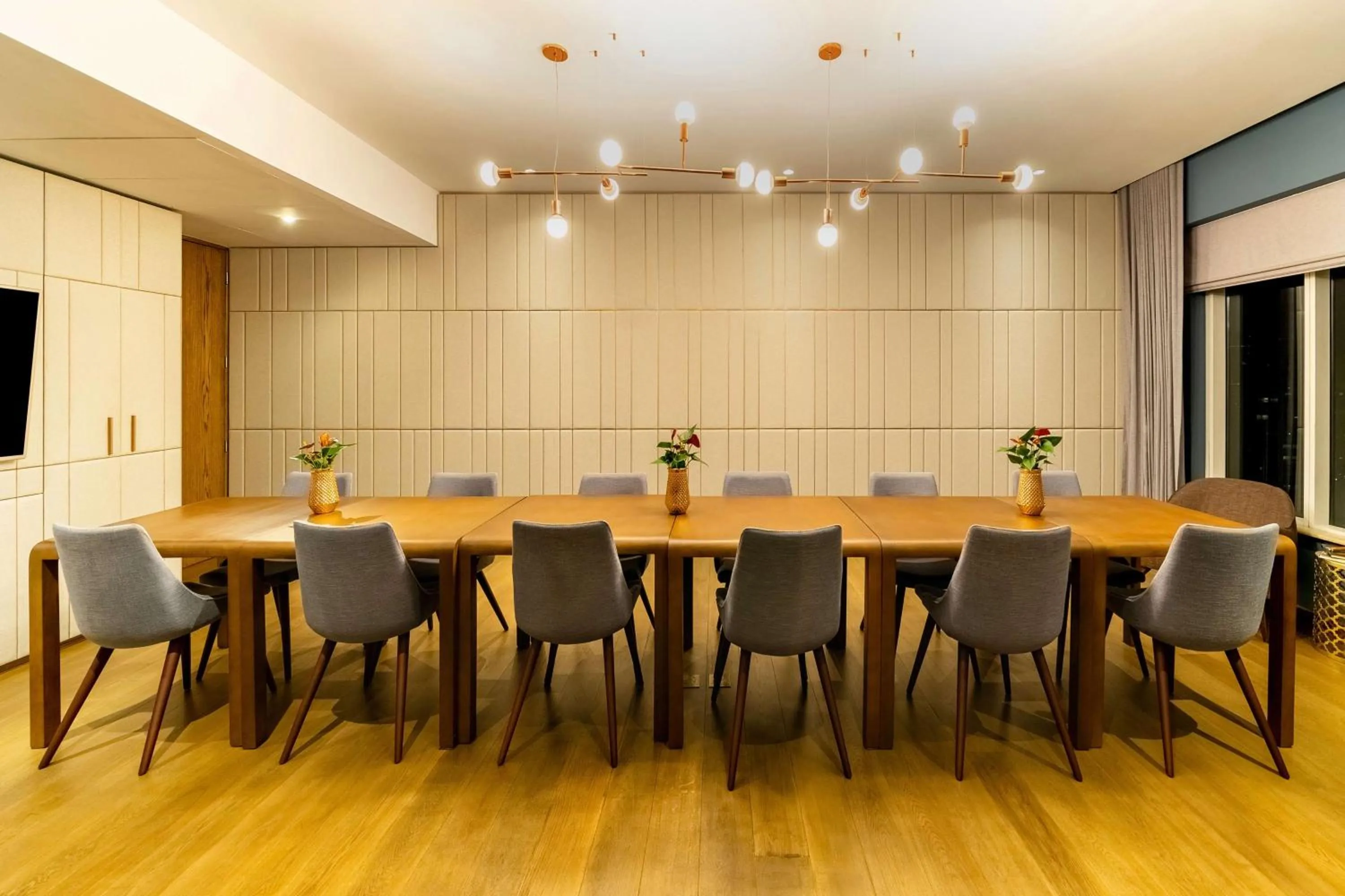 Meeting/conference room in Grand Hyatt São Paulo