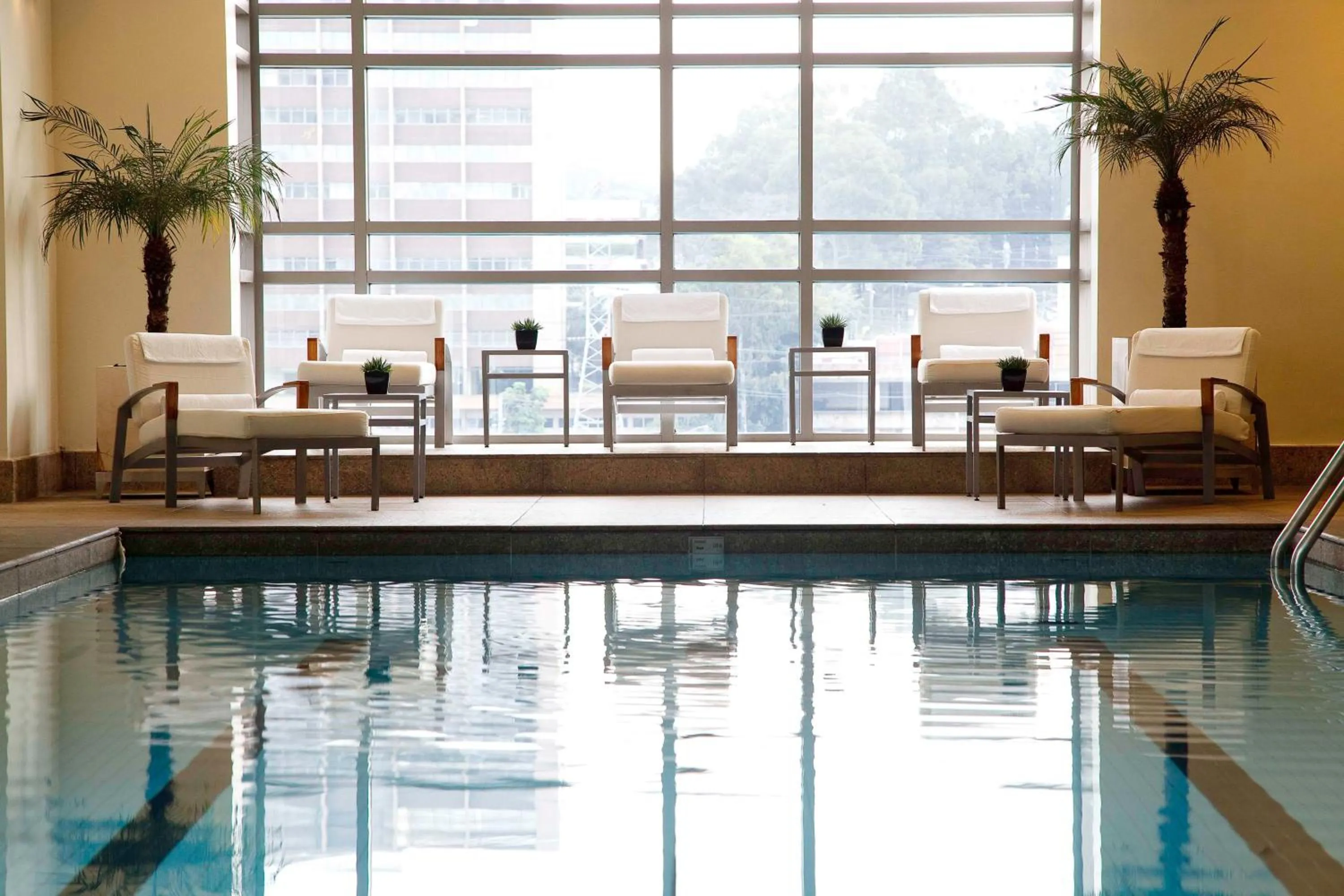 Swimming pool in Grand Hyatt São Paulo