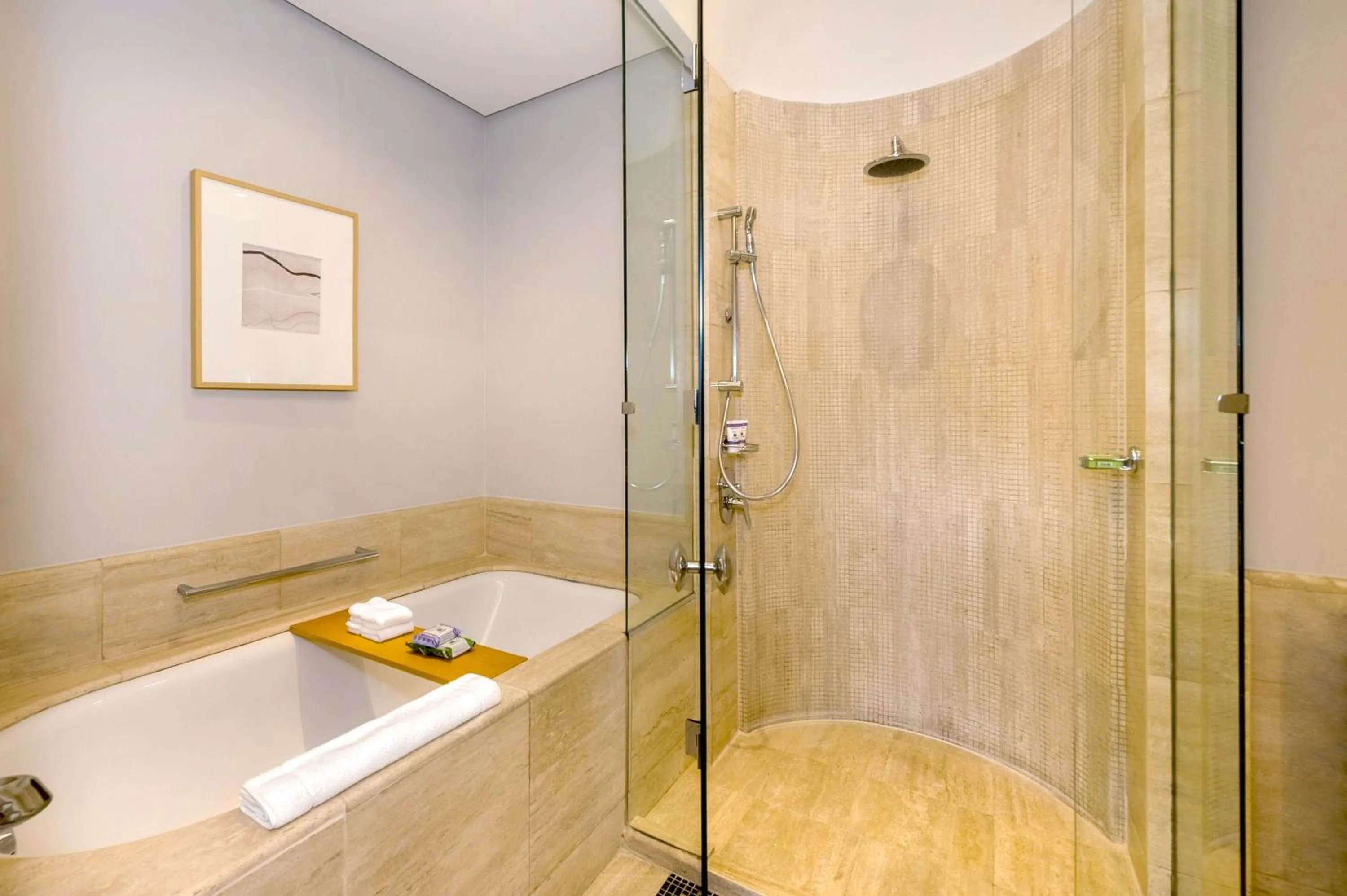 Bathroom in Grand Hyatt São Paulo