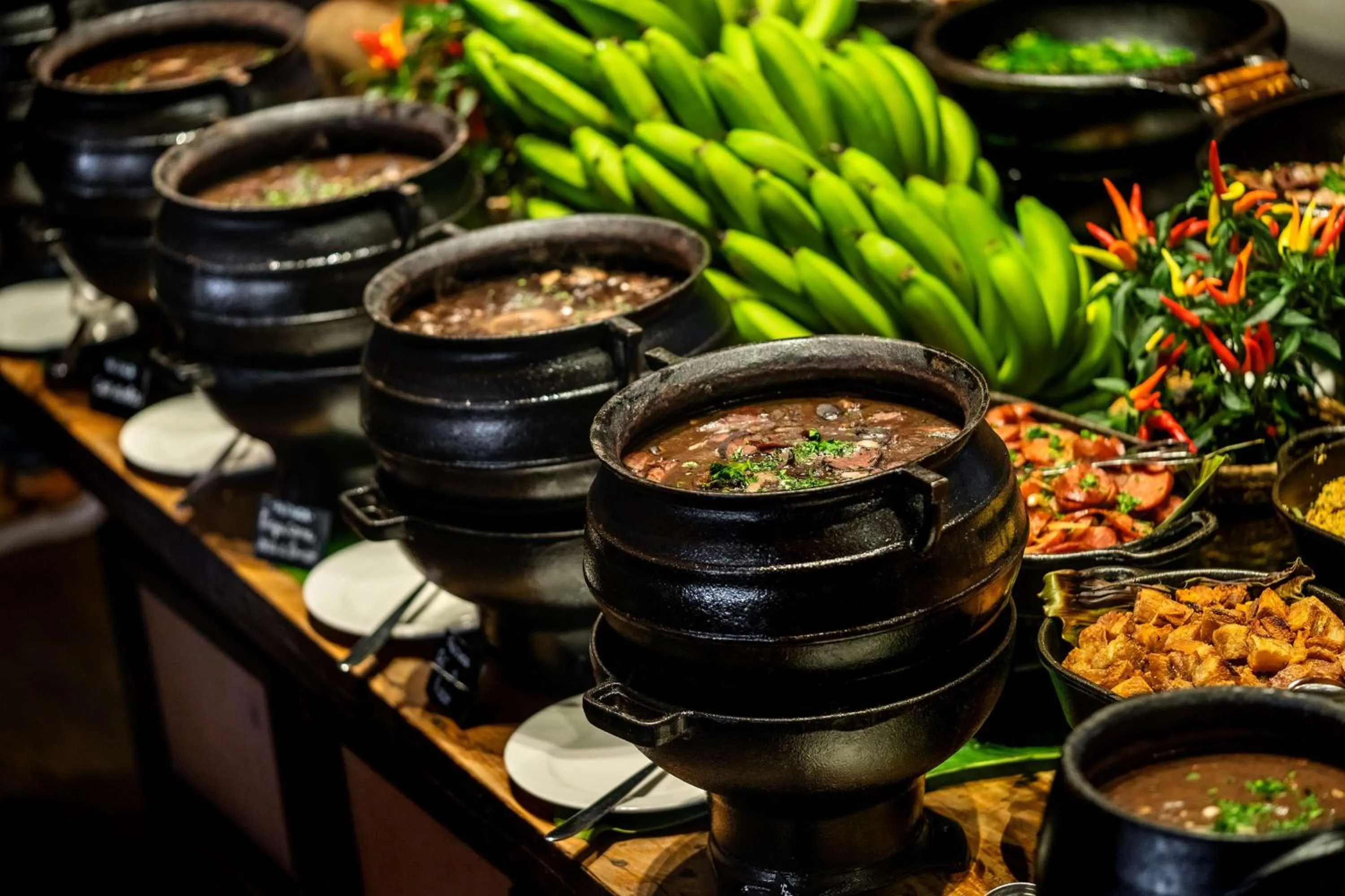 Restaurant/places to eat in Grand Hyatt São Paulo