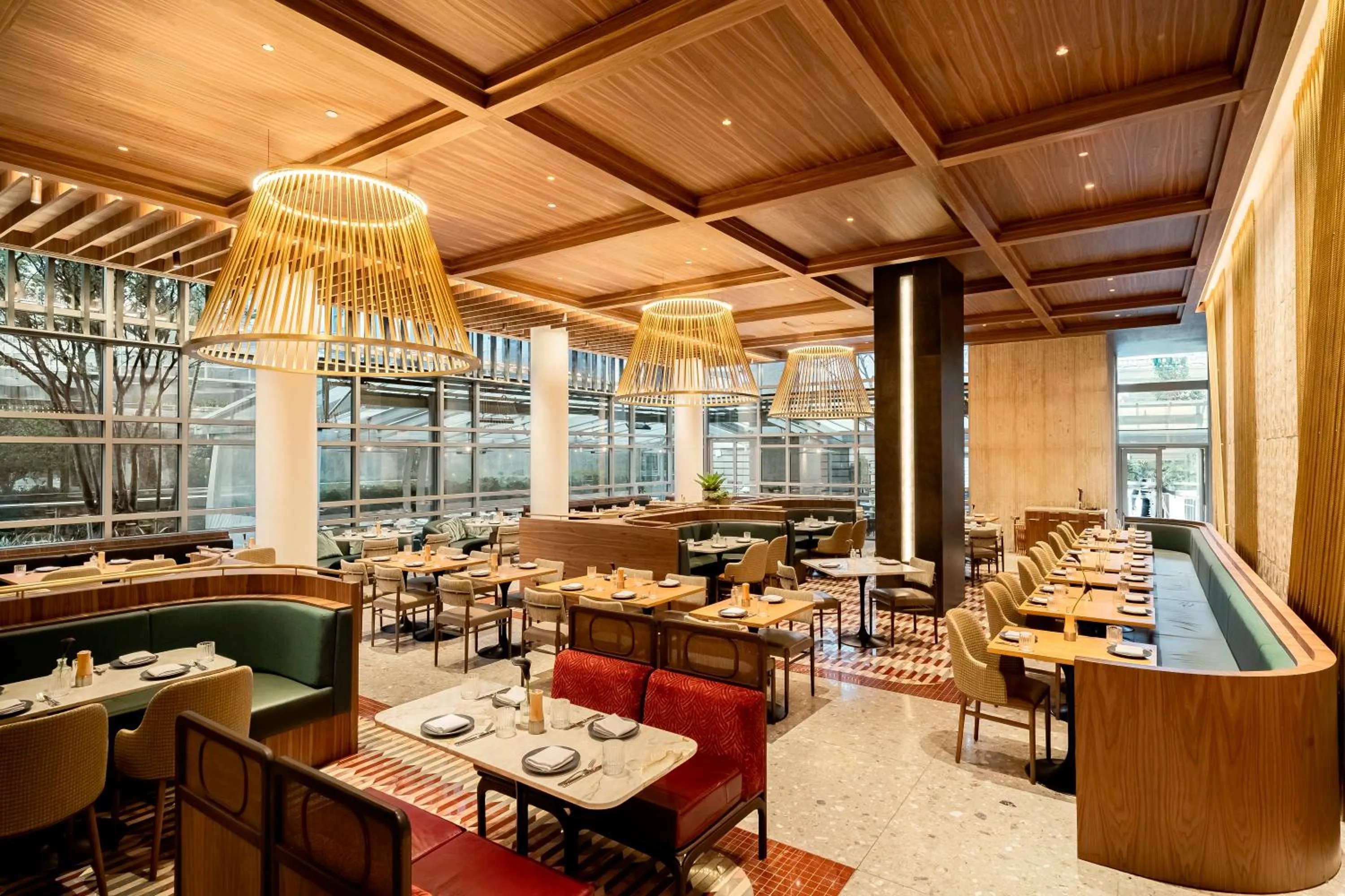 Restaurant/places to eat in Grand Hyatt São Paulo