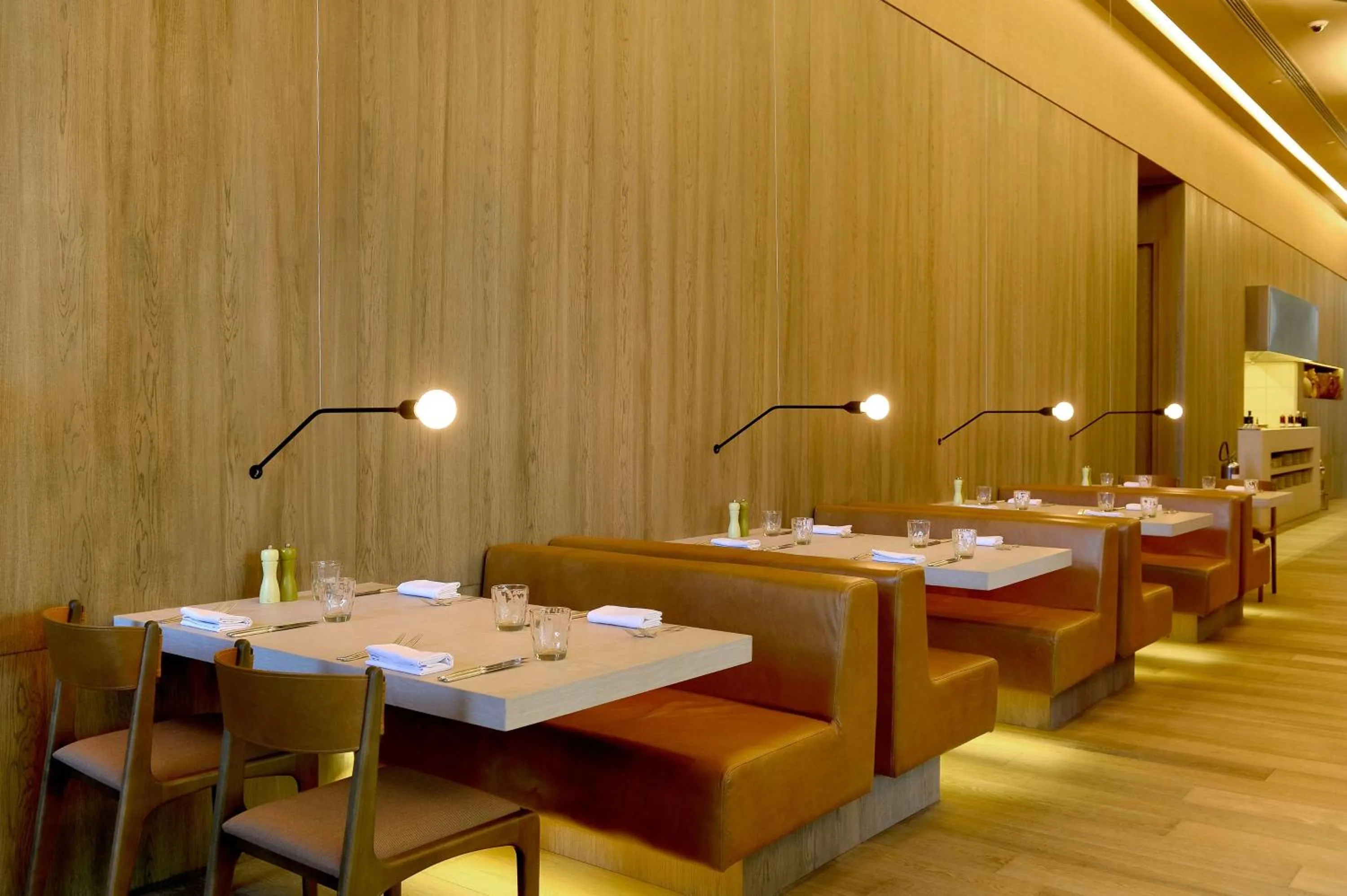 Restaurant/places to eat in Grand Hyatt São Paulo