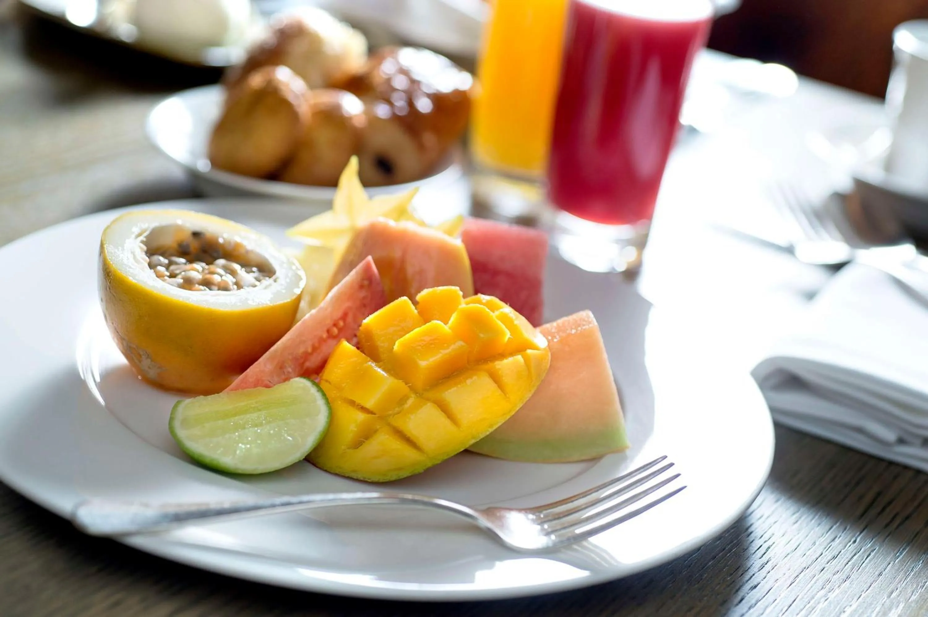 Restaurant/places to eat in Grand Hyatt São Paulo