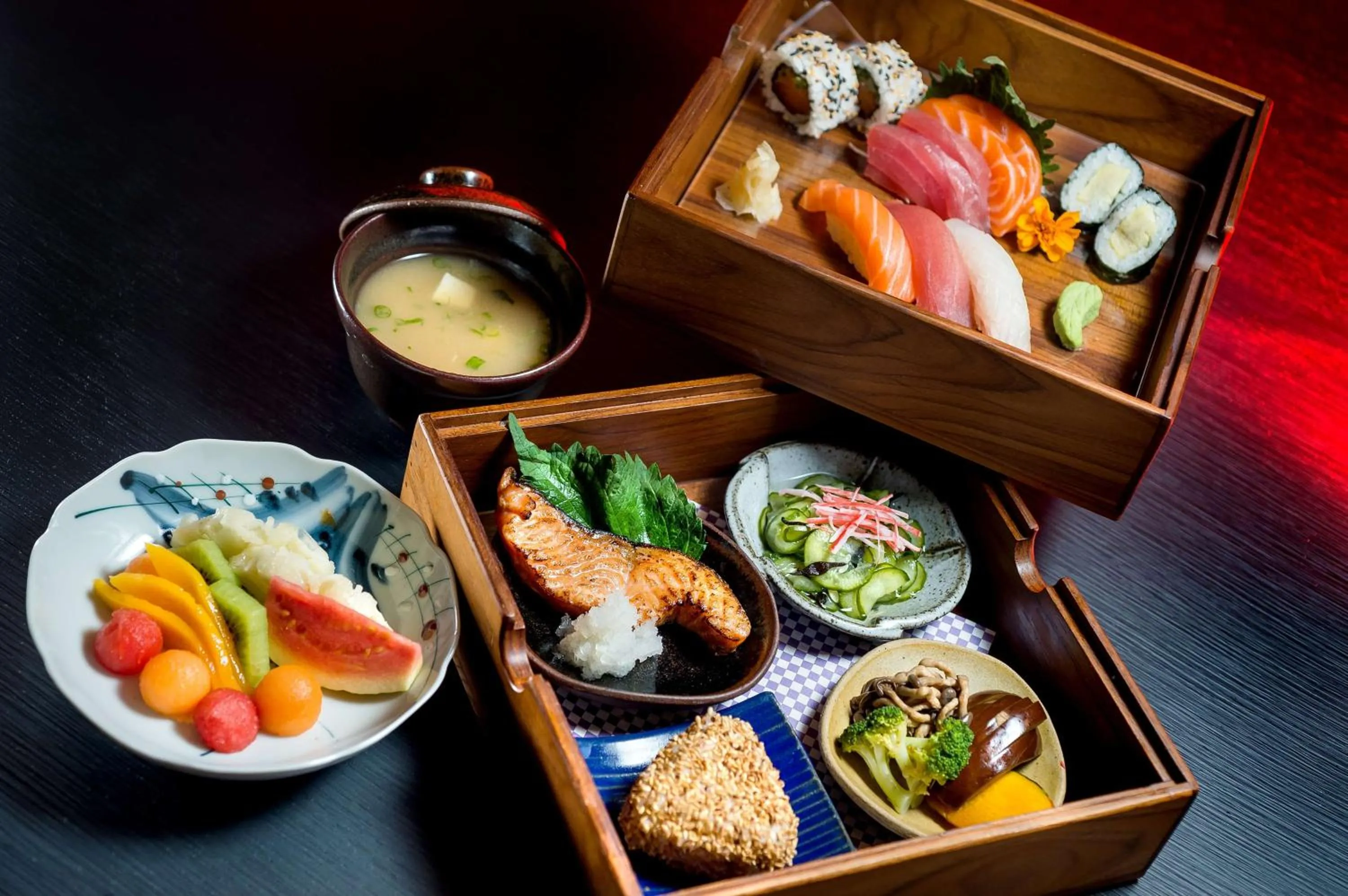 Restaurant/places to eat in Grand Hyatt São Paulo