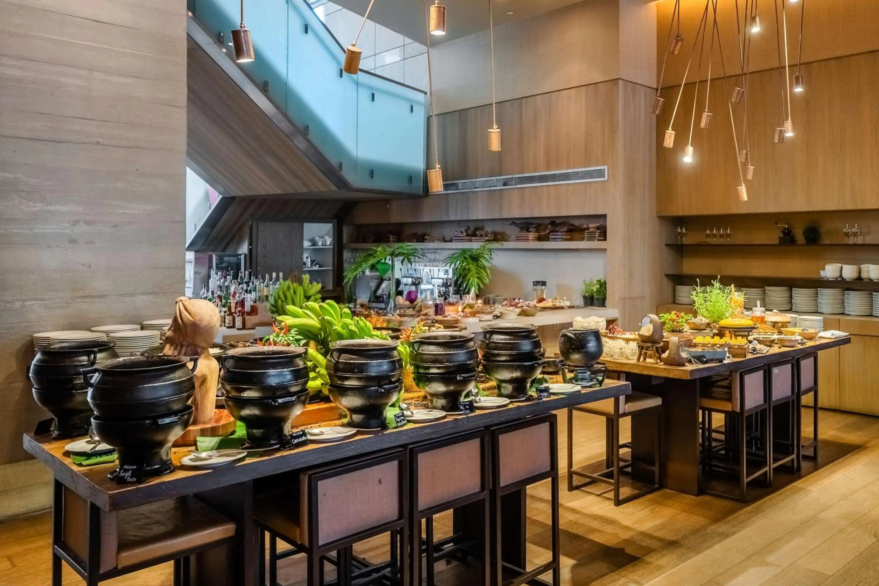 Restaurant/places to eat in Grand Hyatt São Paulo