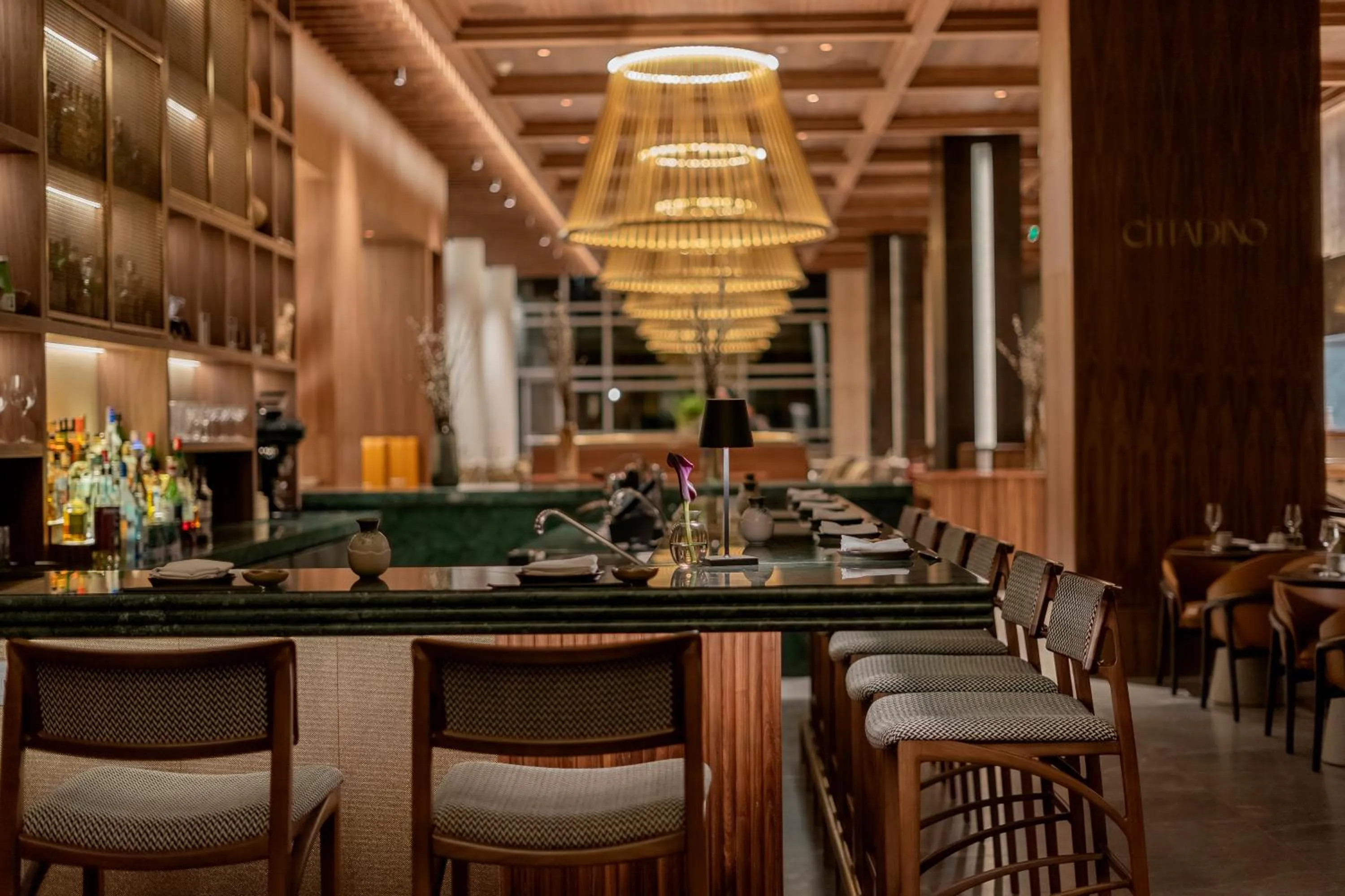 Lounge or bar in Grand Hyatt São Paulo