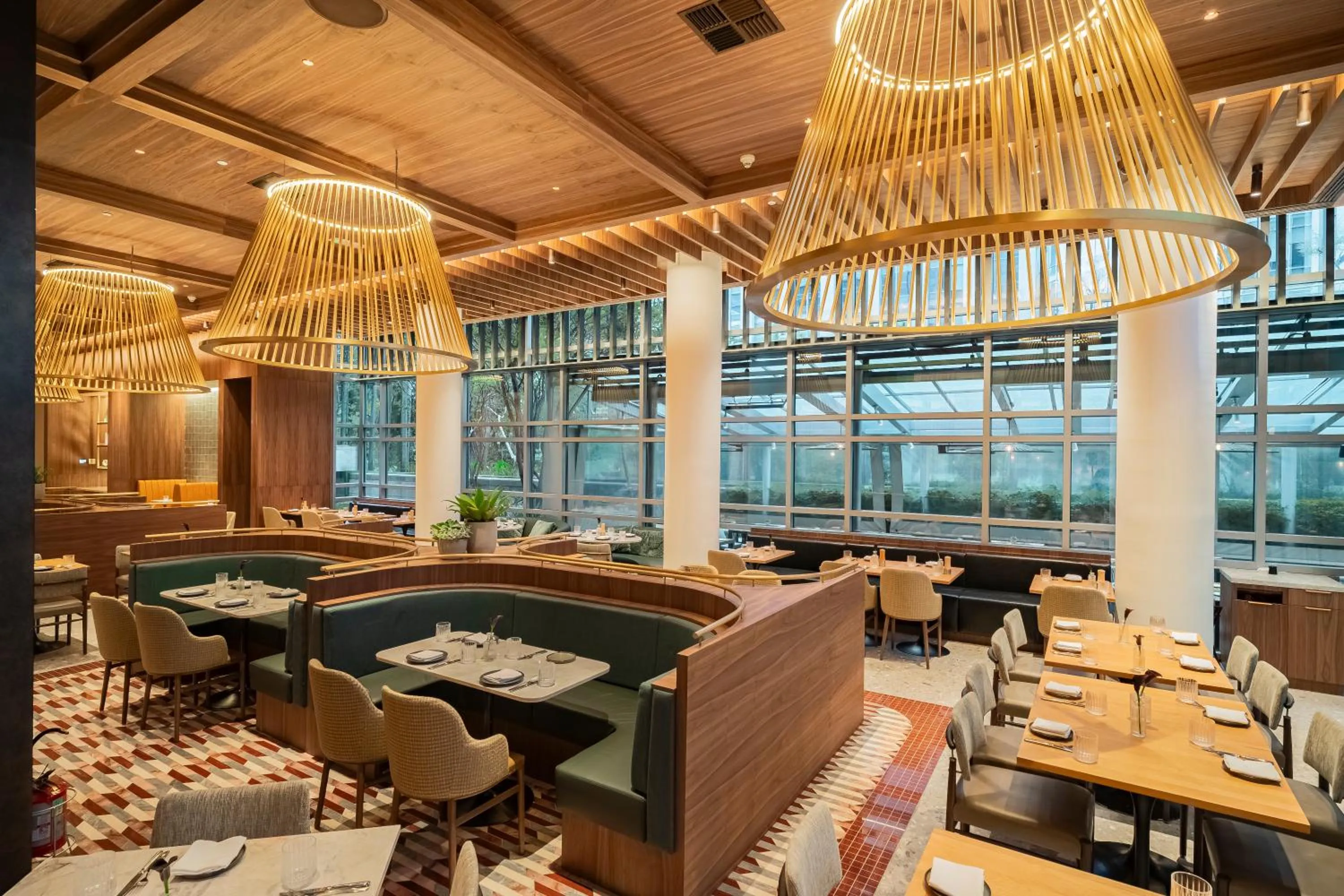 Restaurant/places to eat in Grand Hyatt São Paulo