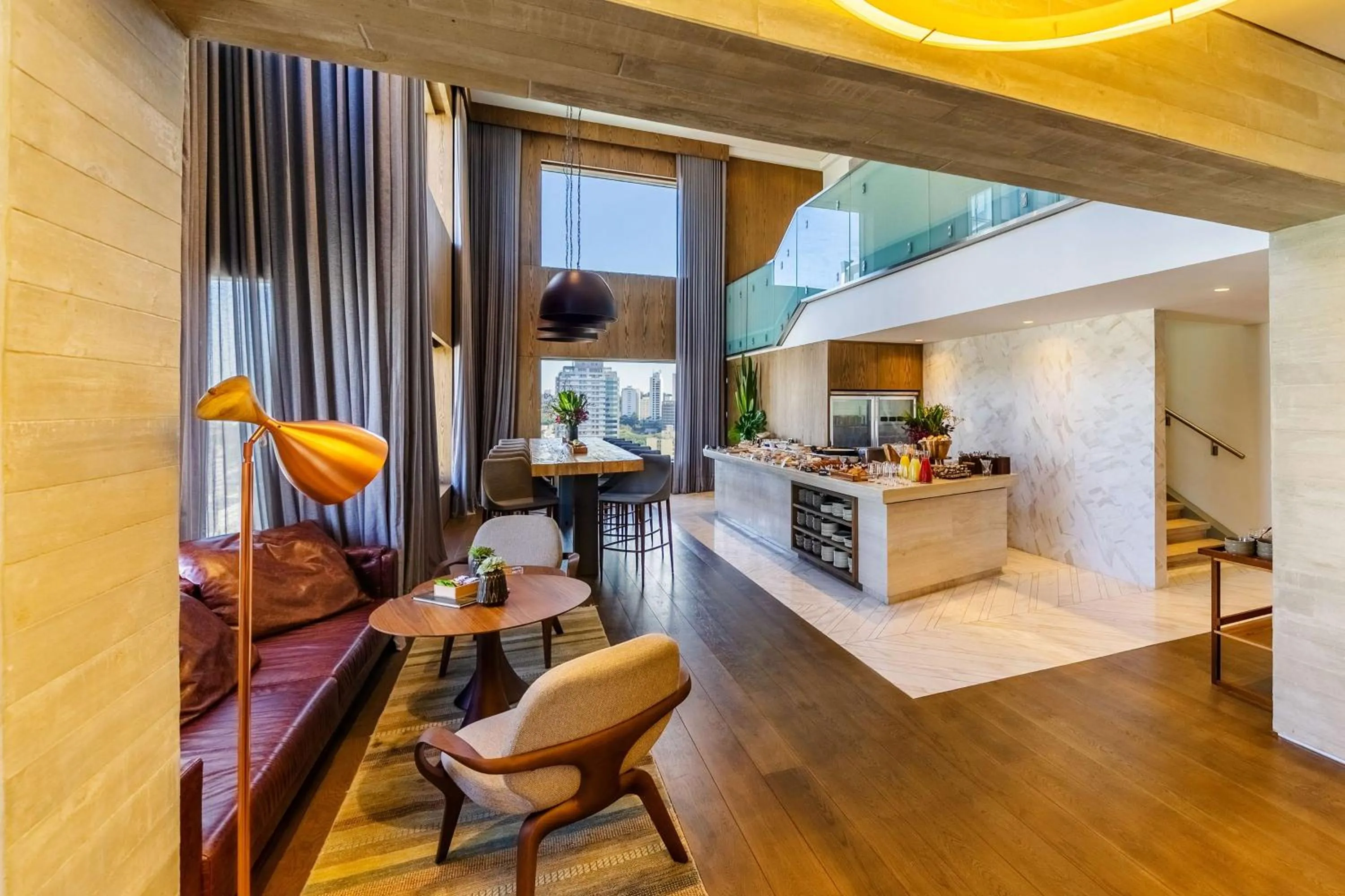 Fitness centre/facilities in Grand Hyatt São Paulo