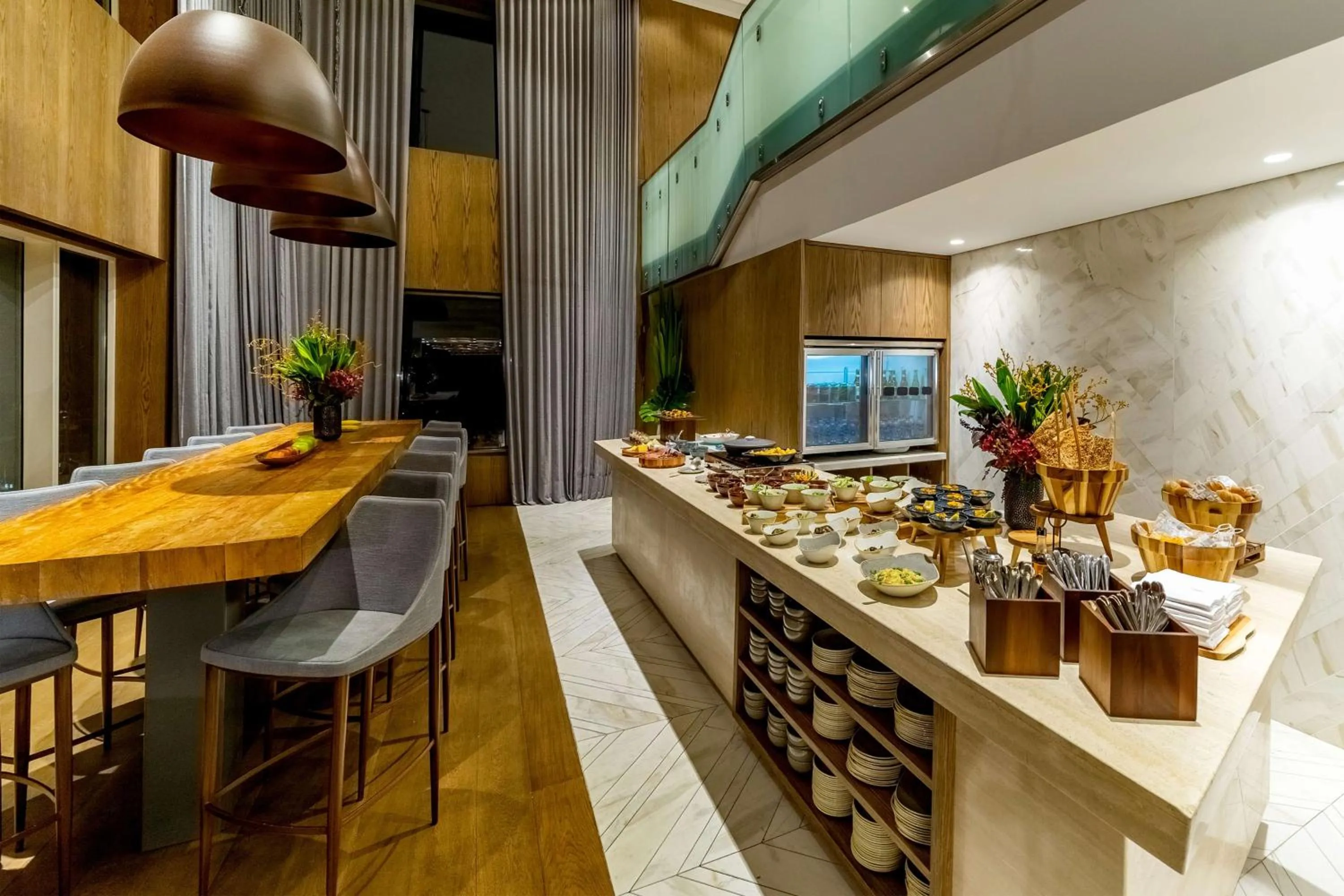 Fitness centre/facilities in Grand Hyatt São Paulo