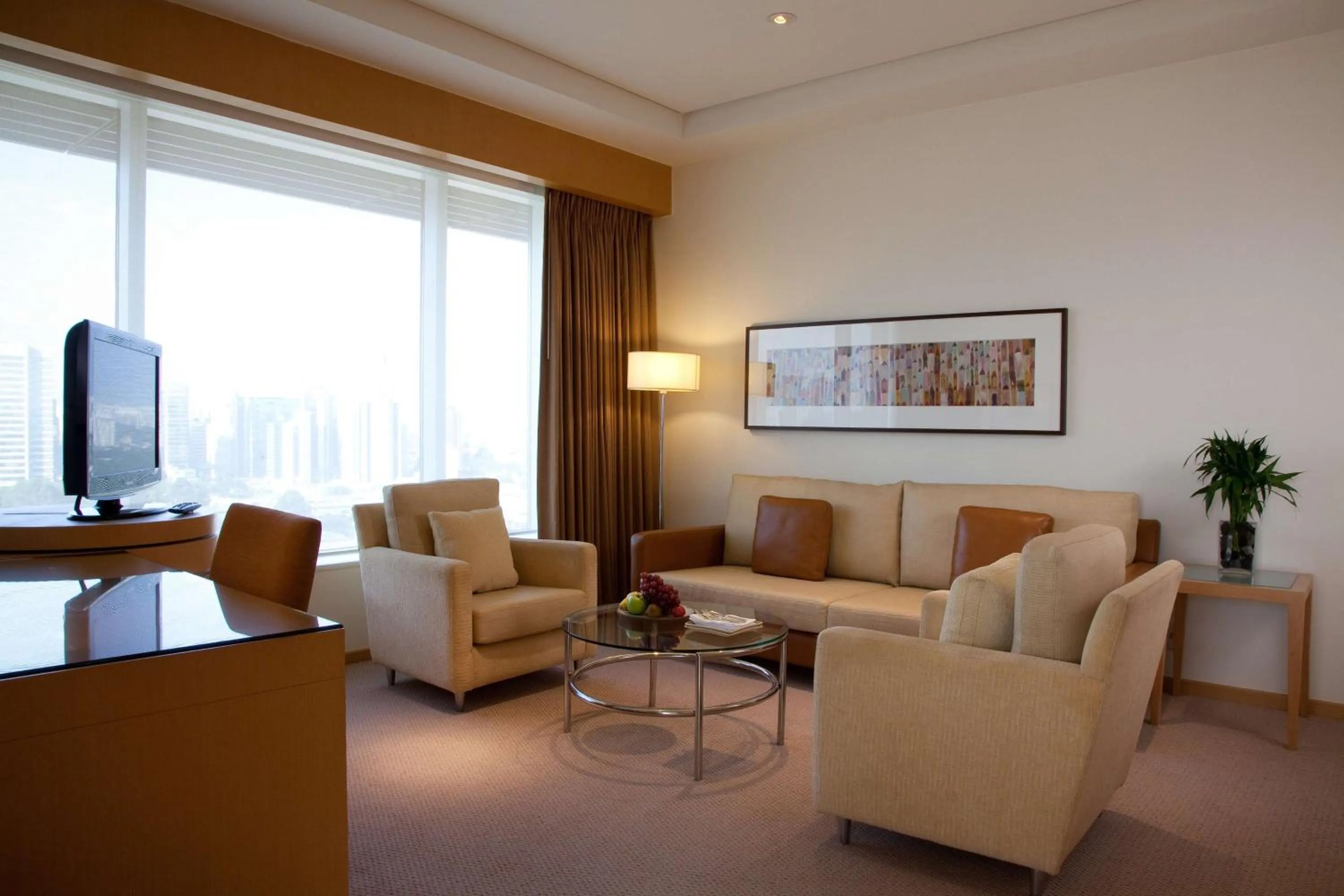 Photo of the whole room in Grand Hyatt São Paulo