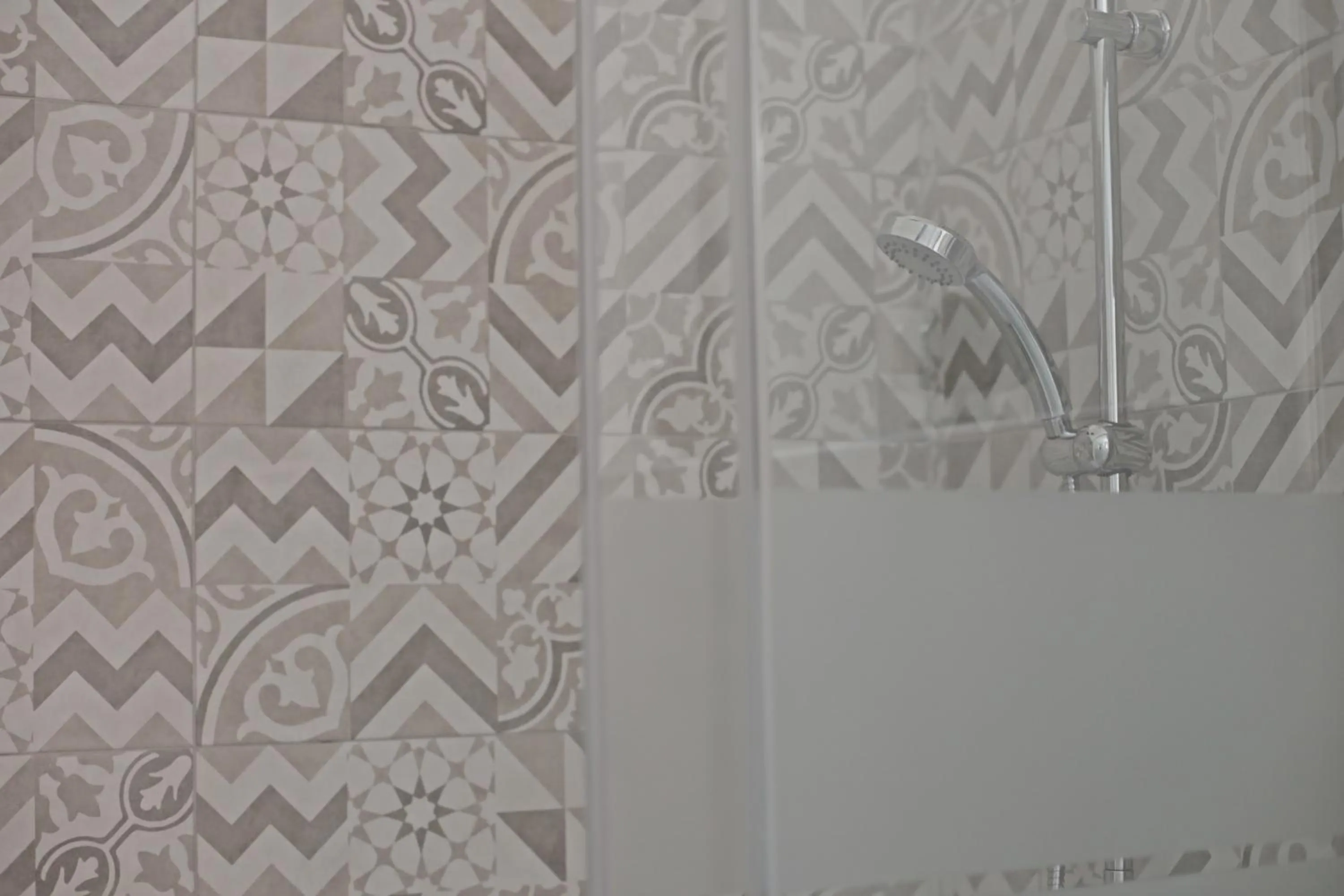 Bathroom in Il Viaggiatore B&B