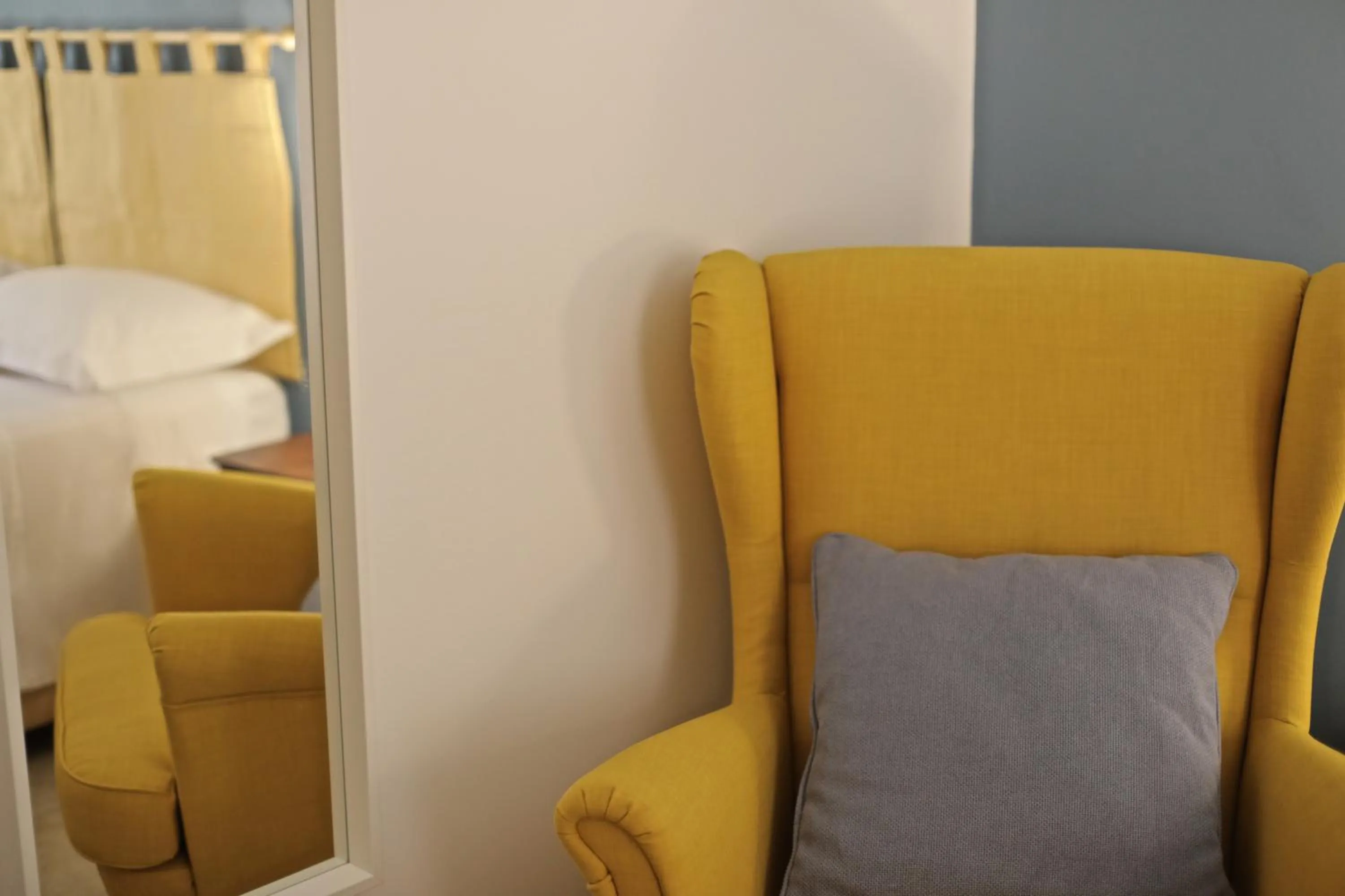 Decorative detail in Il Viaggiatore B&B