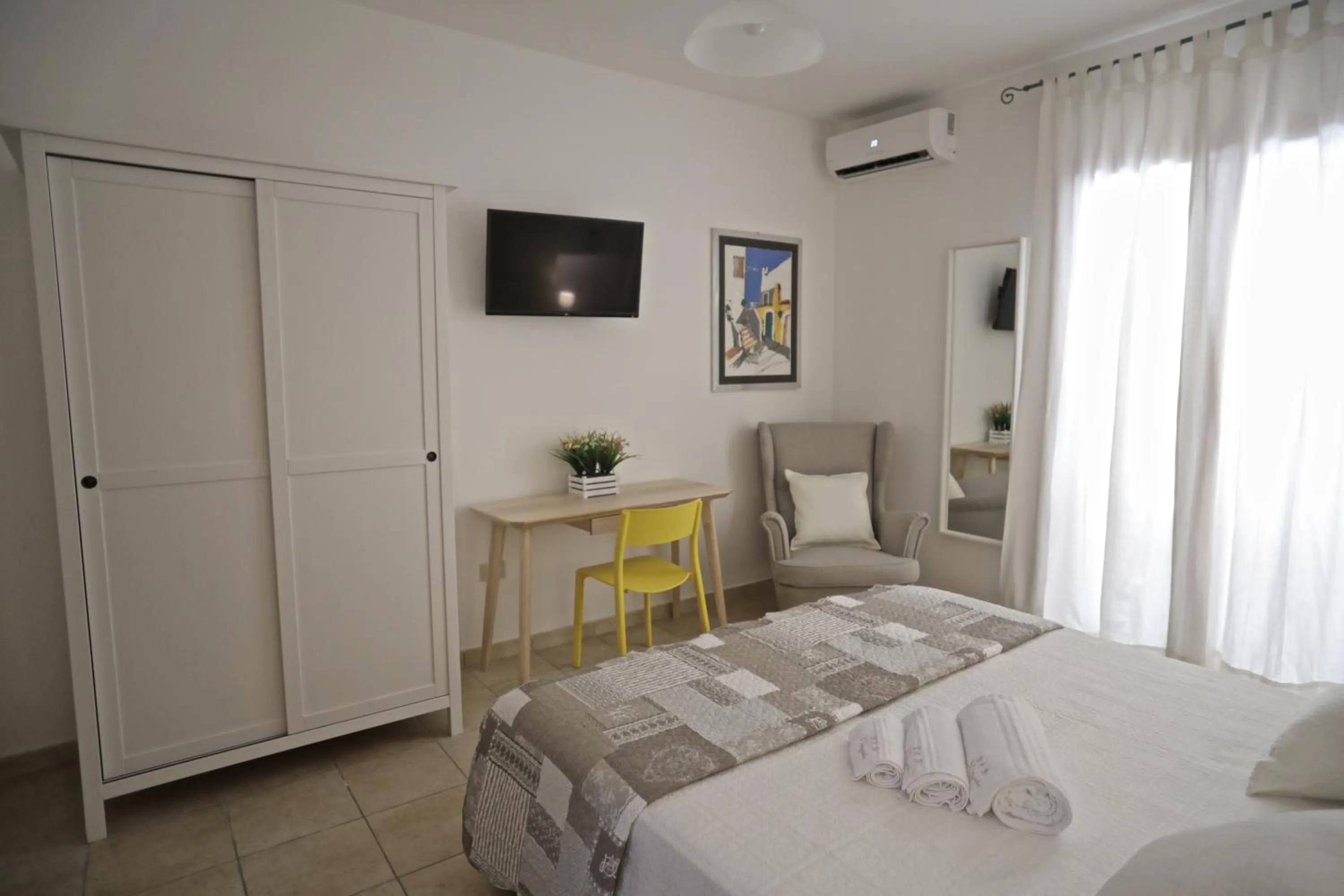 Photo of the whole room in Il Viaggiatore B&B