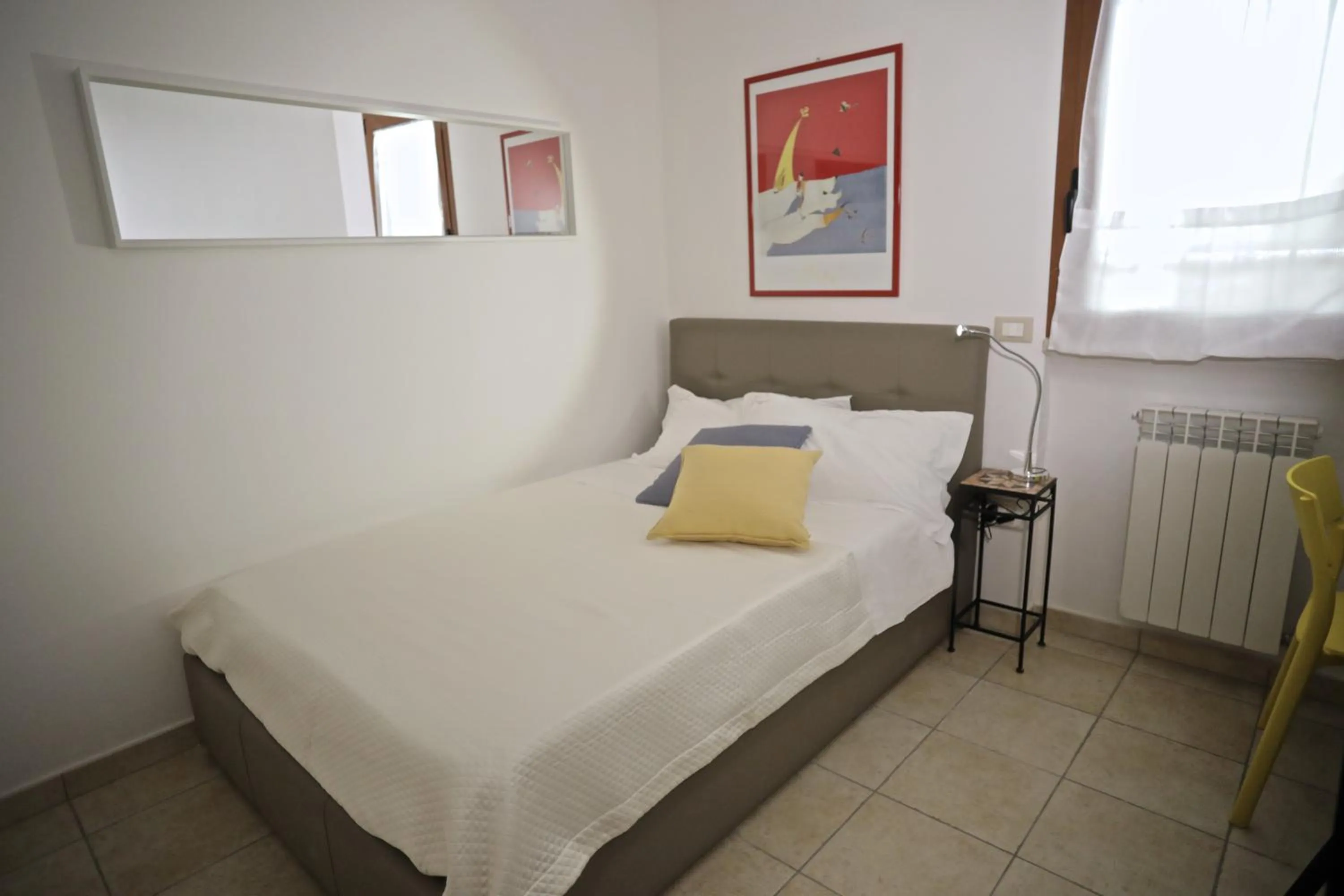 Bed in Il Viaggiatore B&B